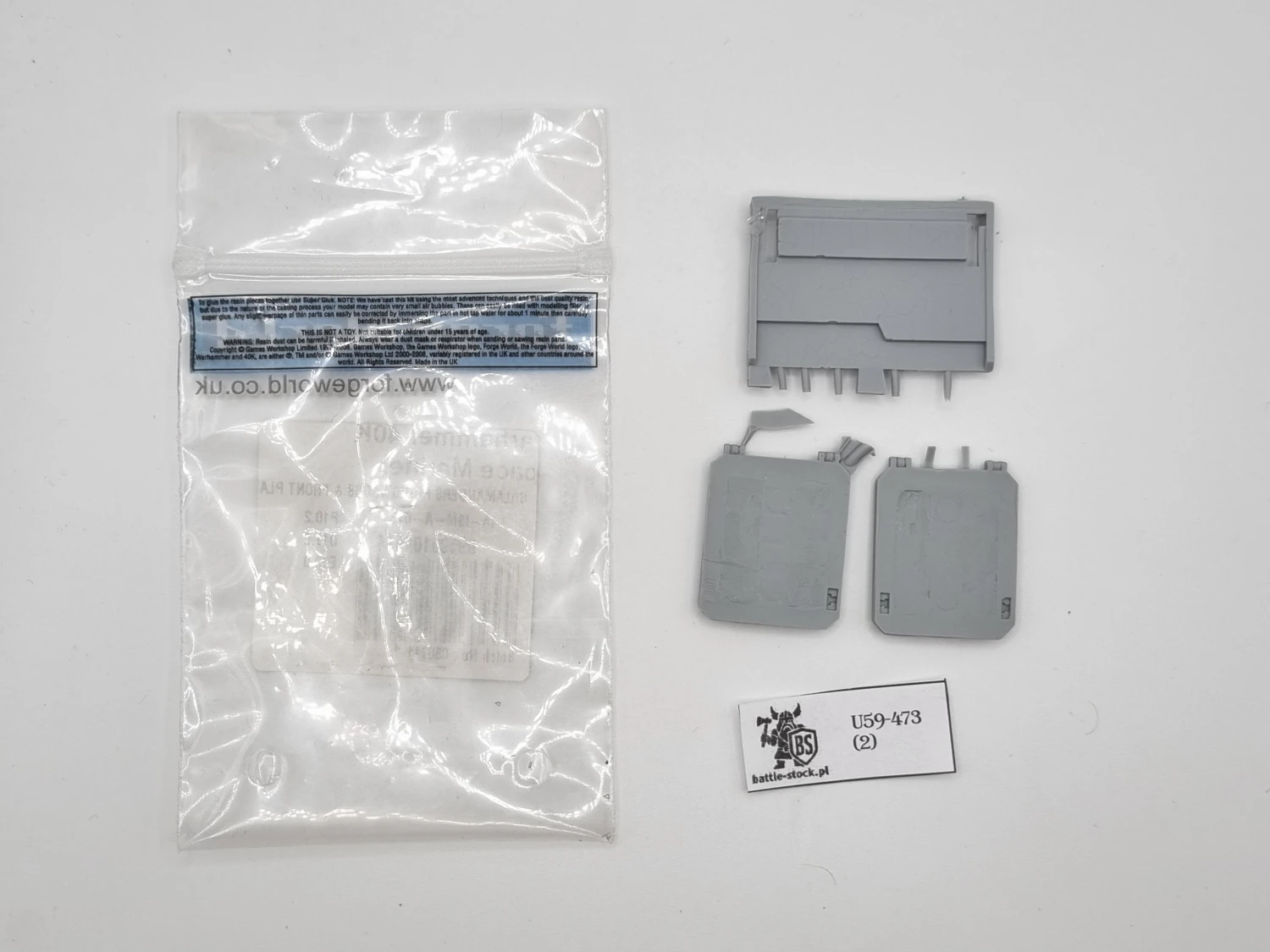 40k FW salamanders rhino door plates