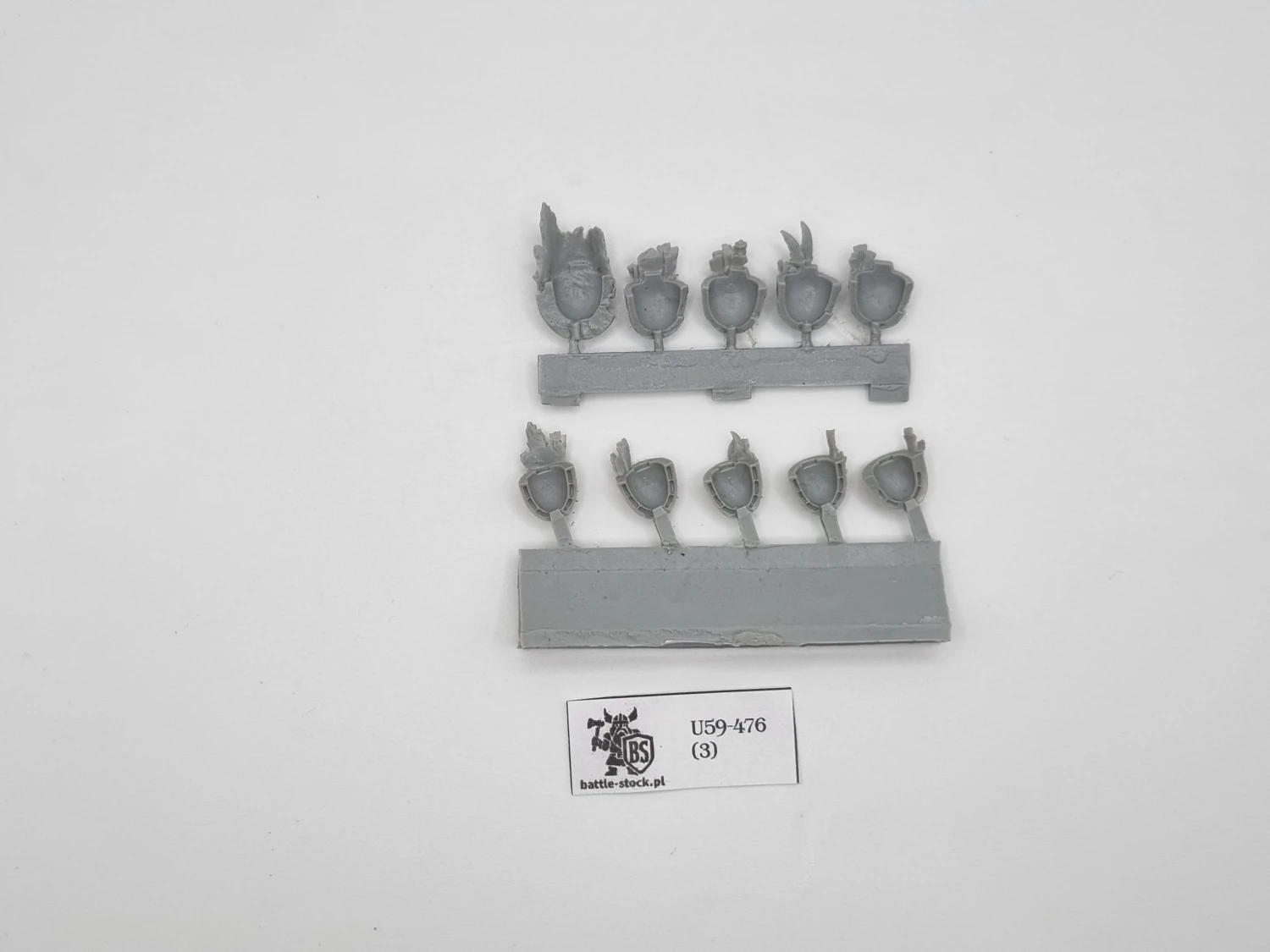 40k FW salamander shoulder pads
