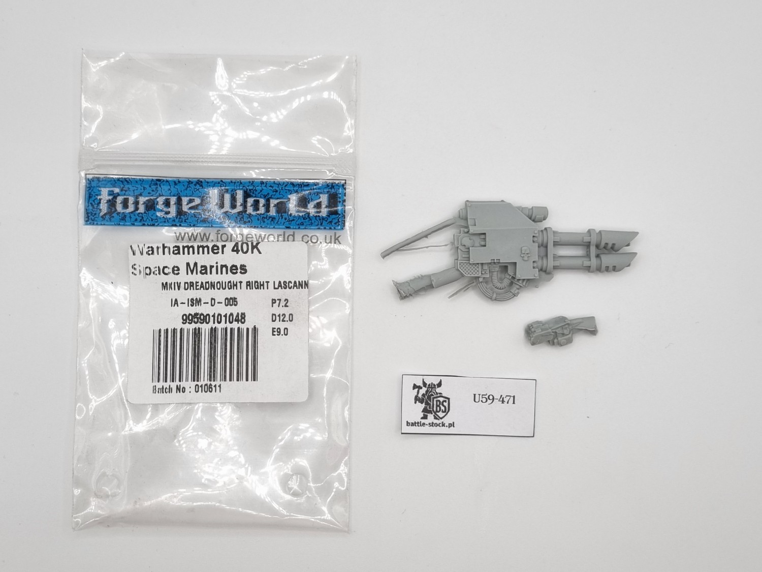 40k FW lascannon