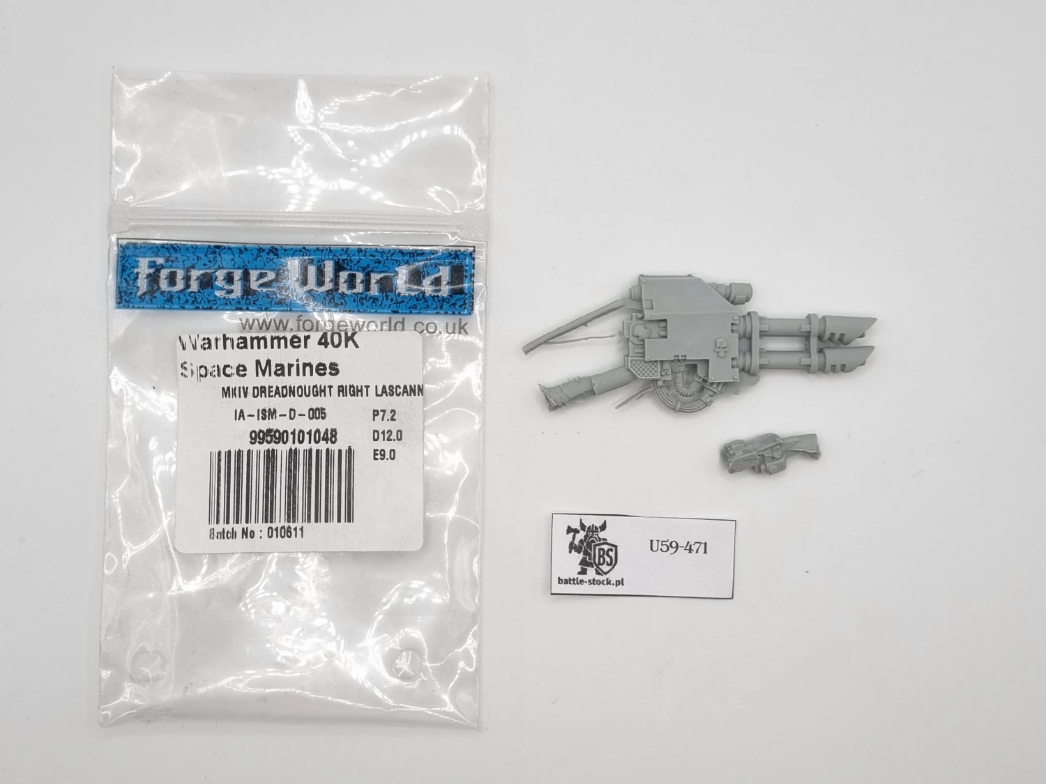40k FW lascannon