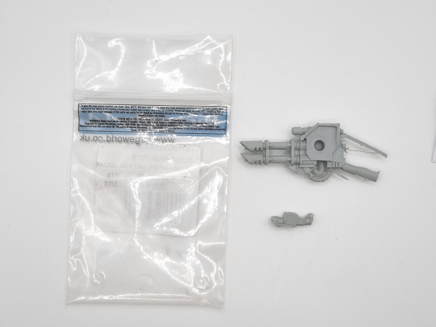 40k FW lascannon