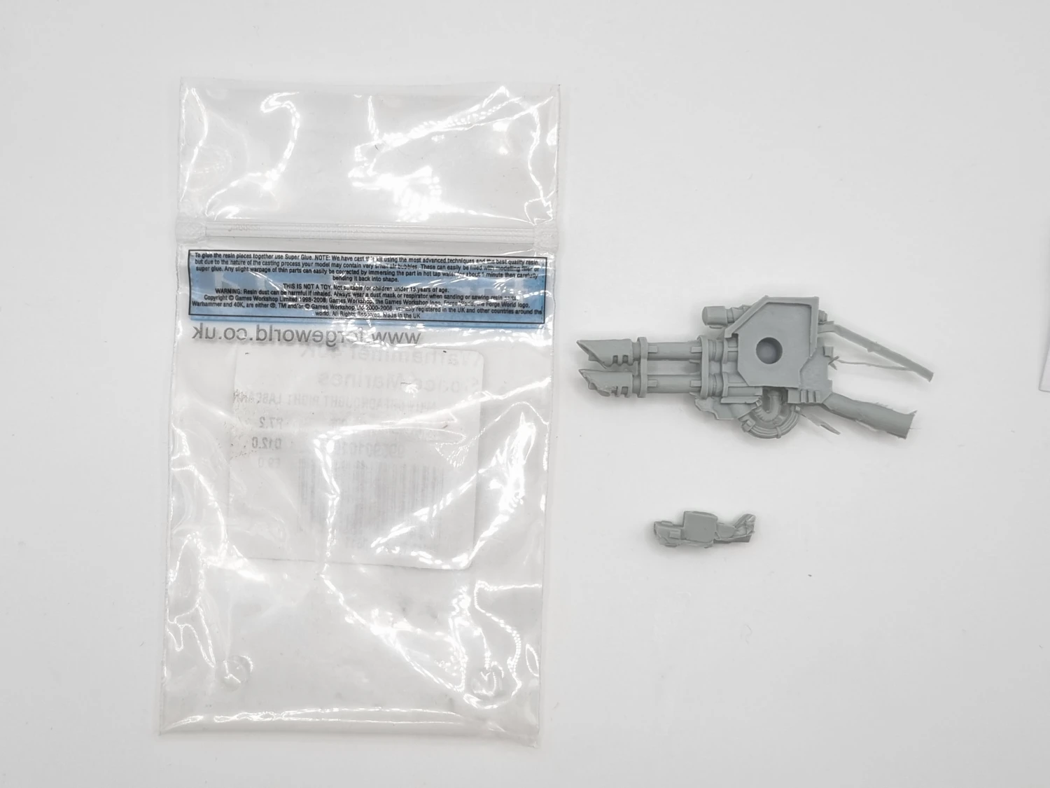 40k FW lascannon