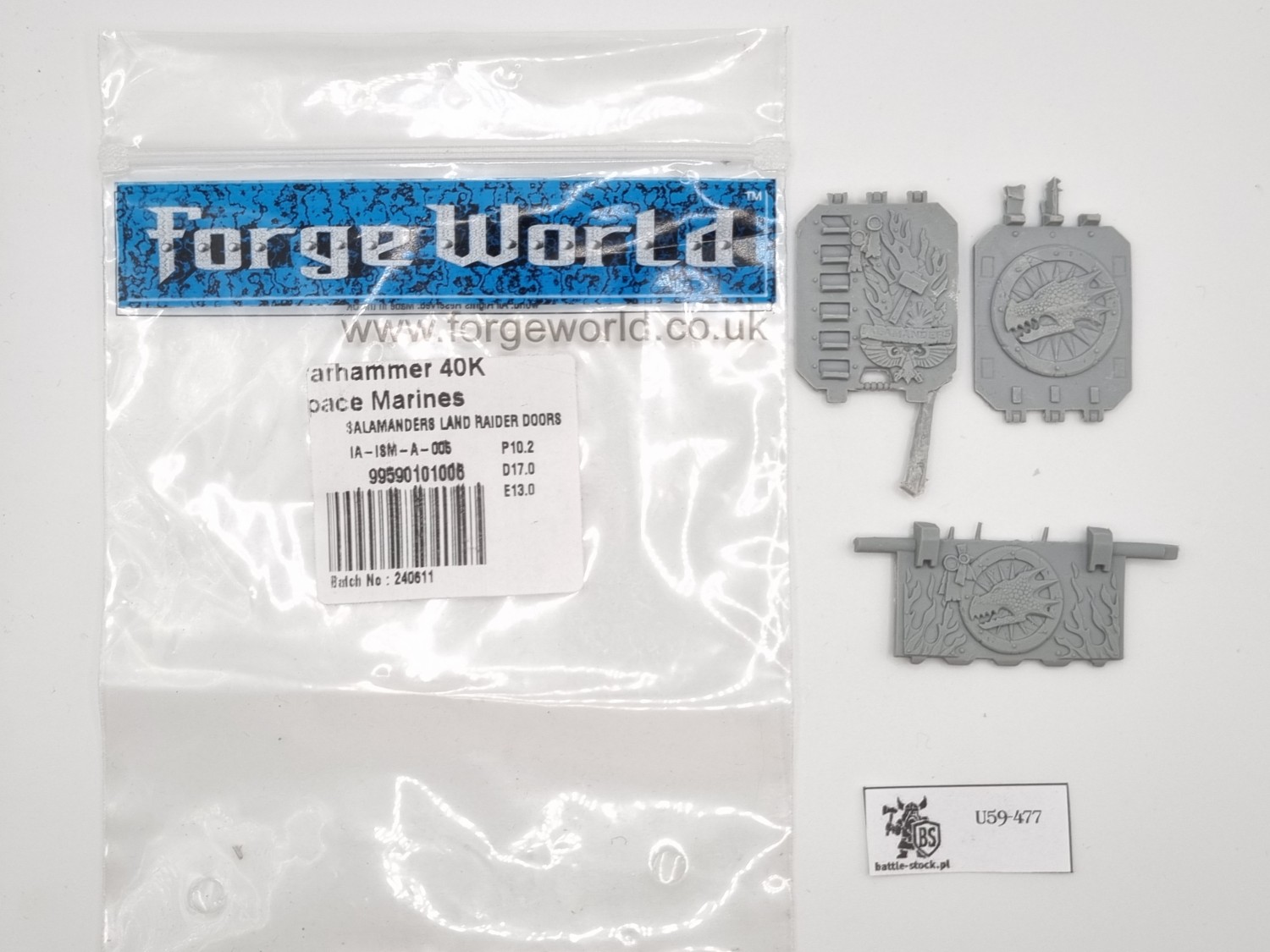 40k FW land raider salamander doors