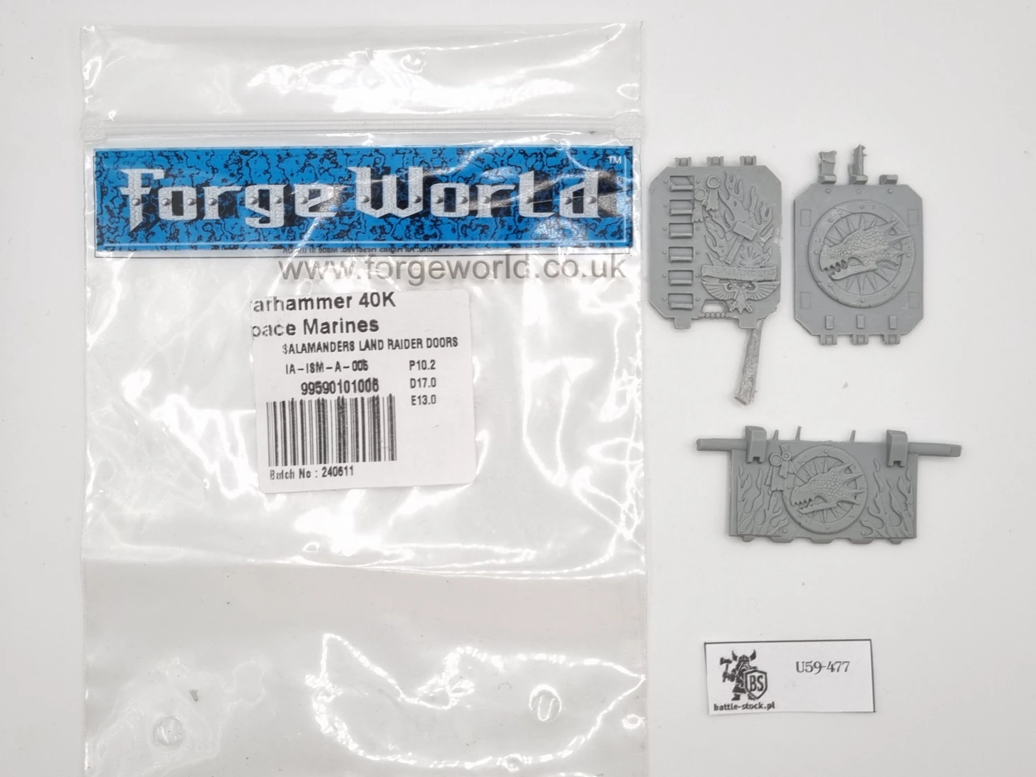 40k FW land raider salamander doors