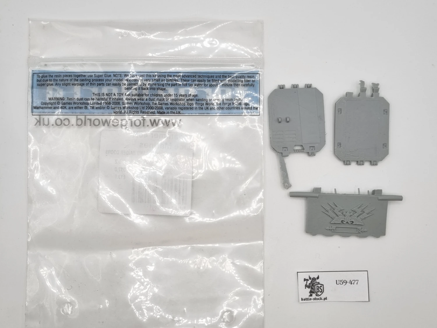 40k FW land raider salamander doors