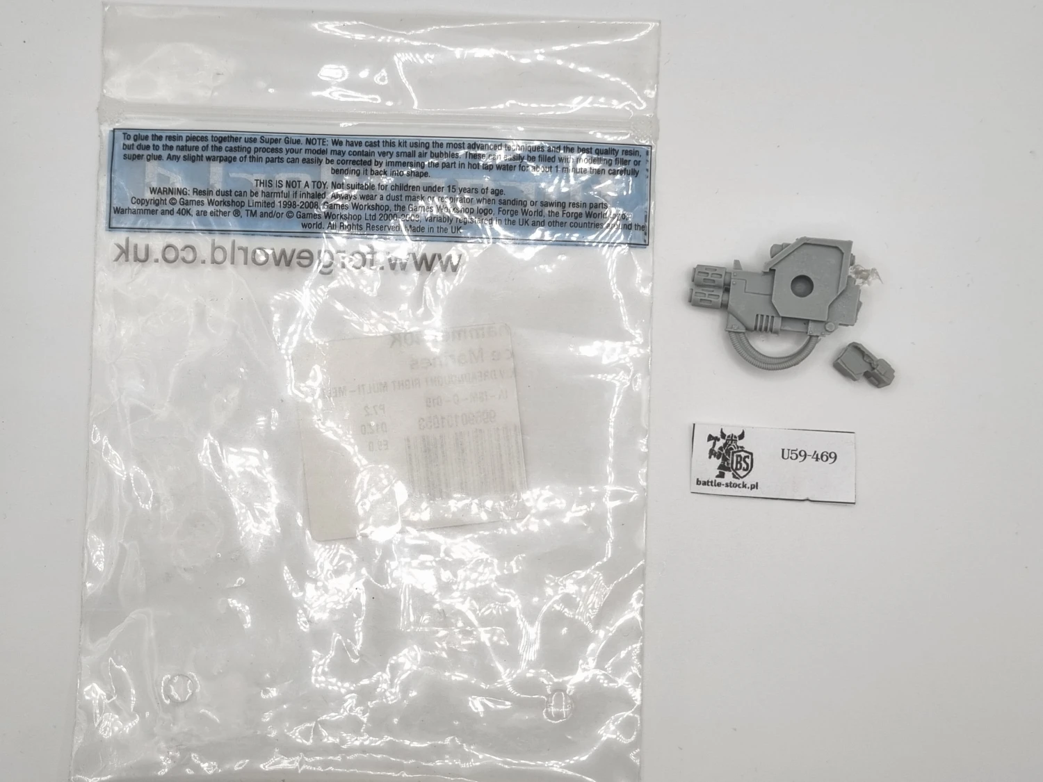 40k FW dreadnought multi - melta