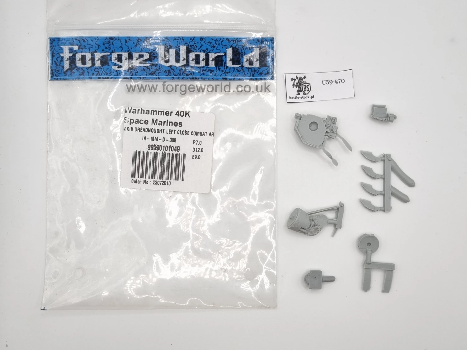 40k FW close combat arm