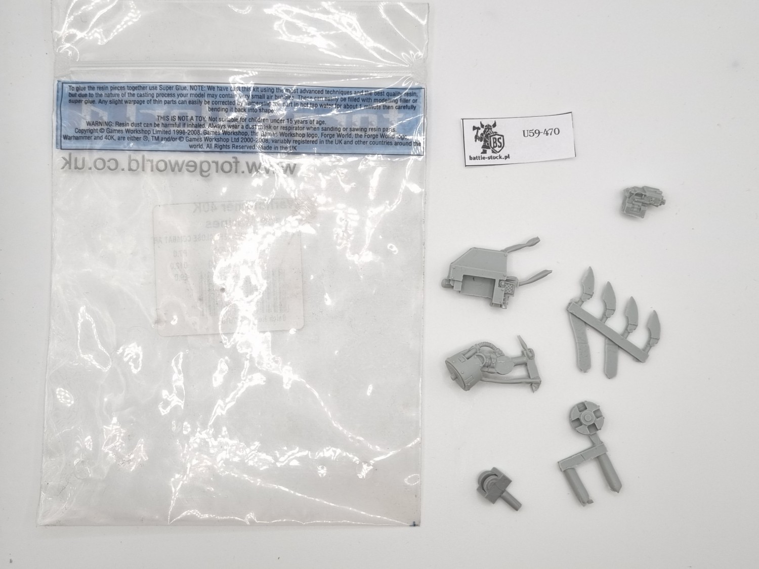 40k FW close combat arm