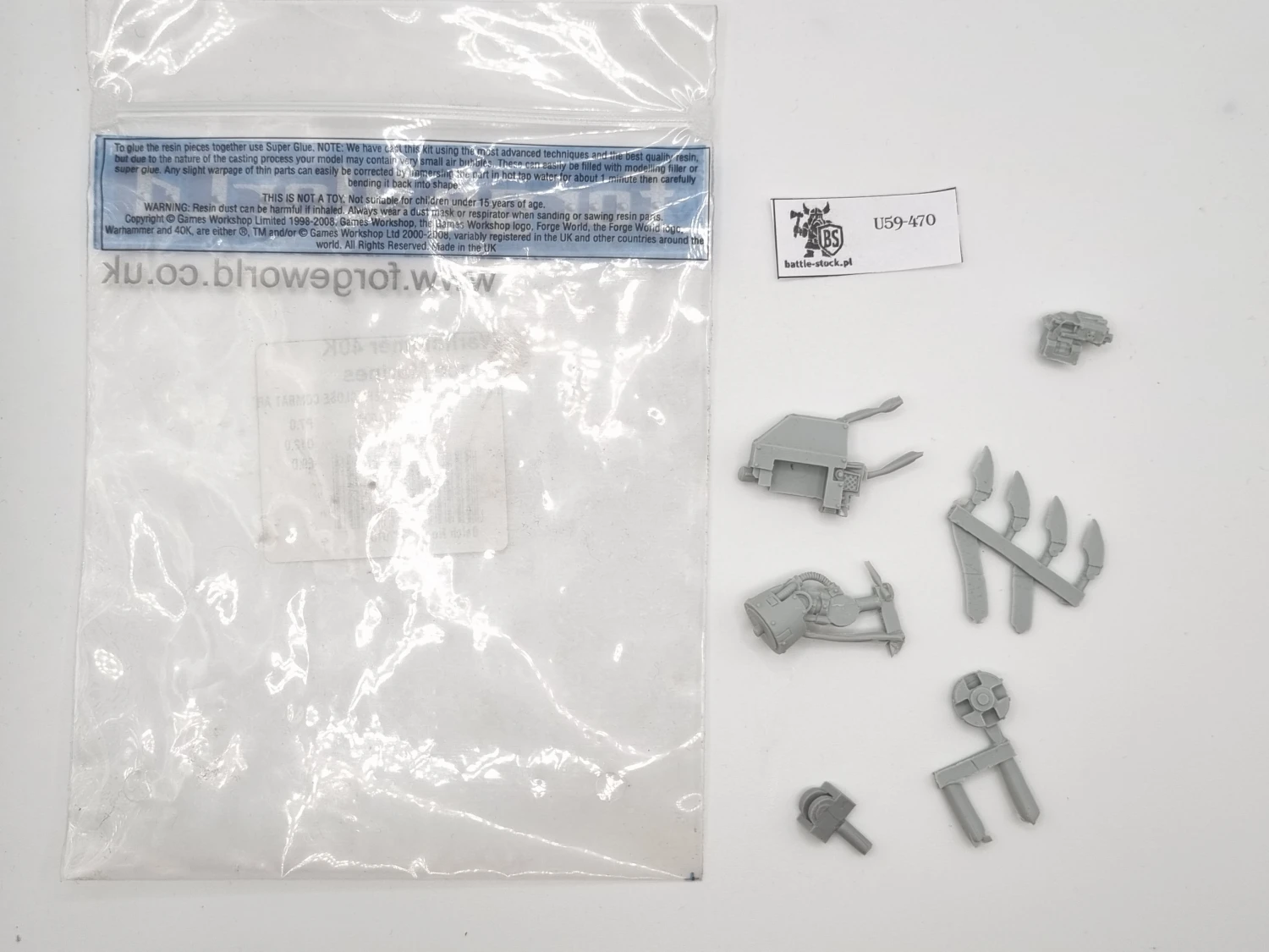40k FW close combat arm