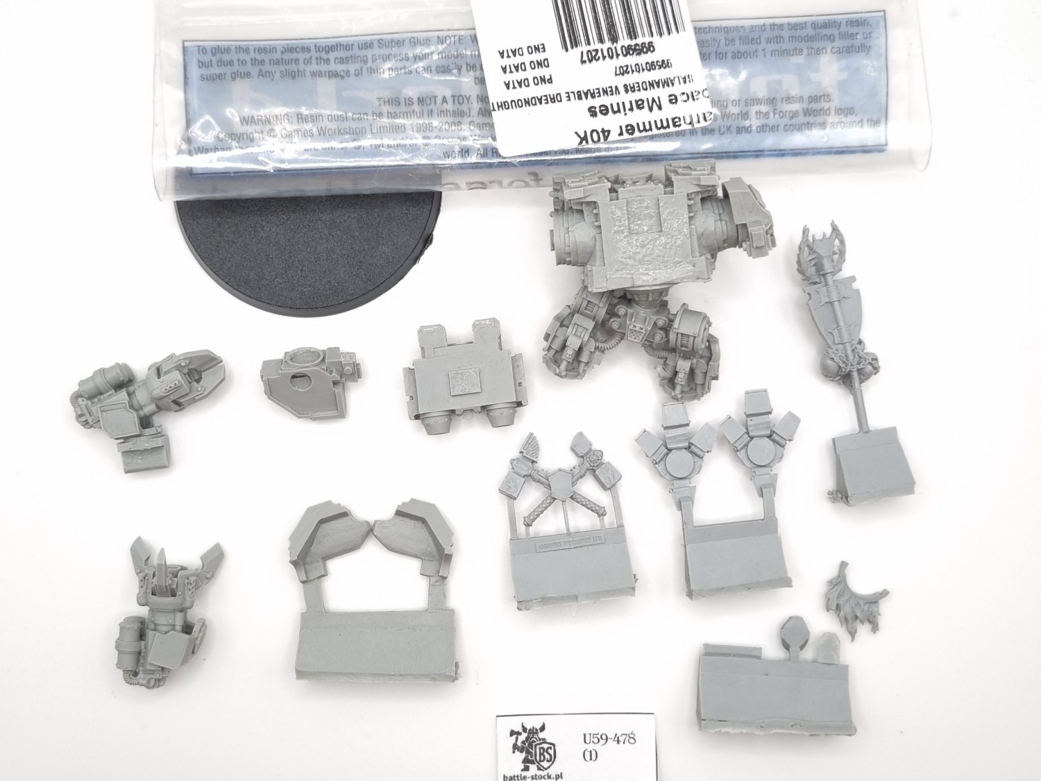 40k FW salamander's venerable dreadnought
