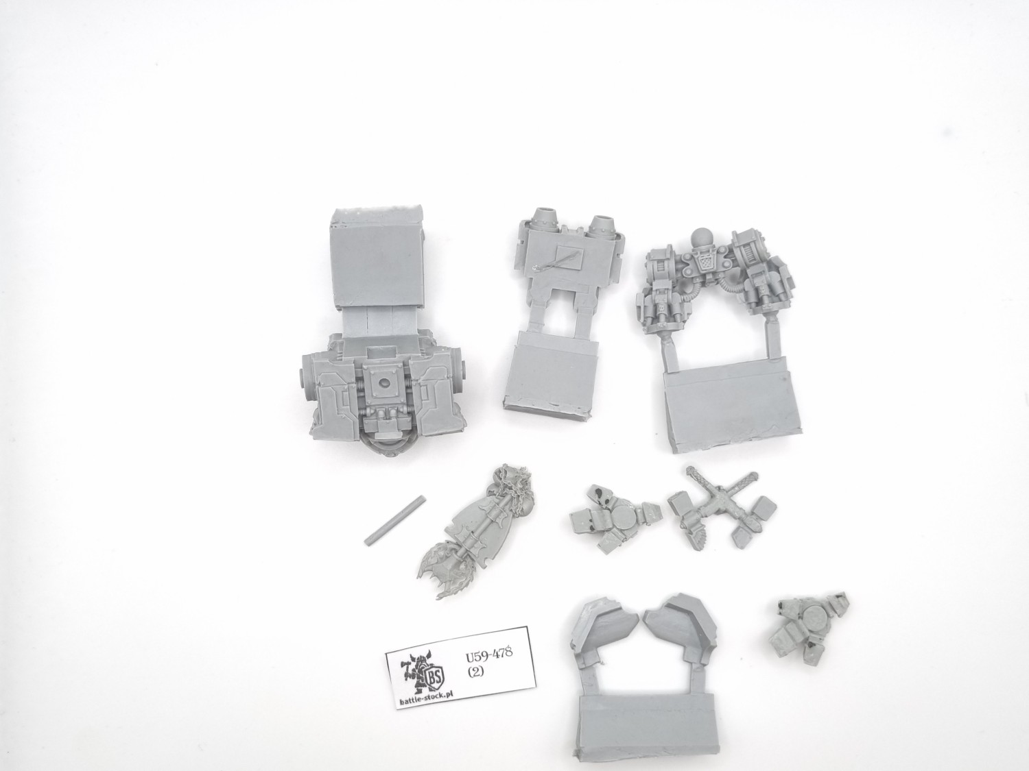 40k FW salamander's venerable dreadnought wybrakowany