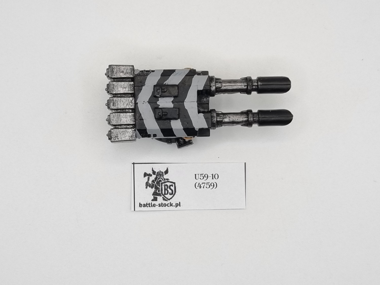 wieżyczka razorback konwersja