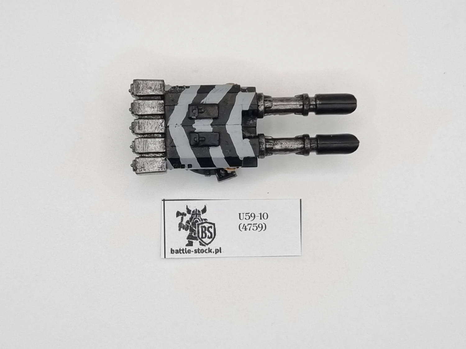 wieżyczka razorback konwersja