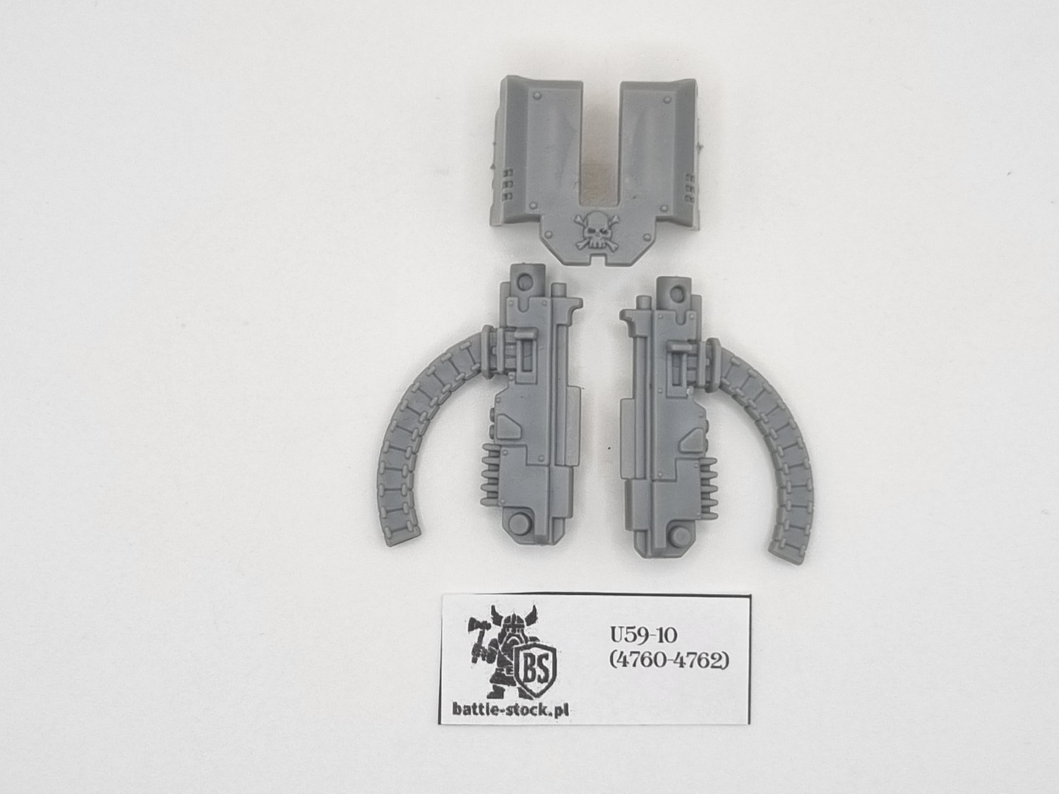 heavy bolter pojazdy SM