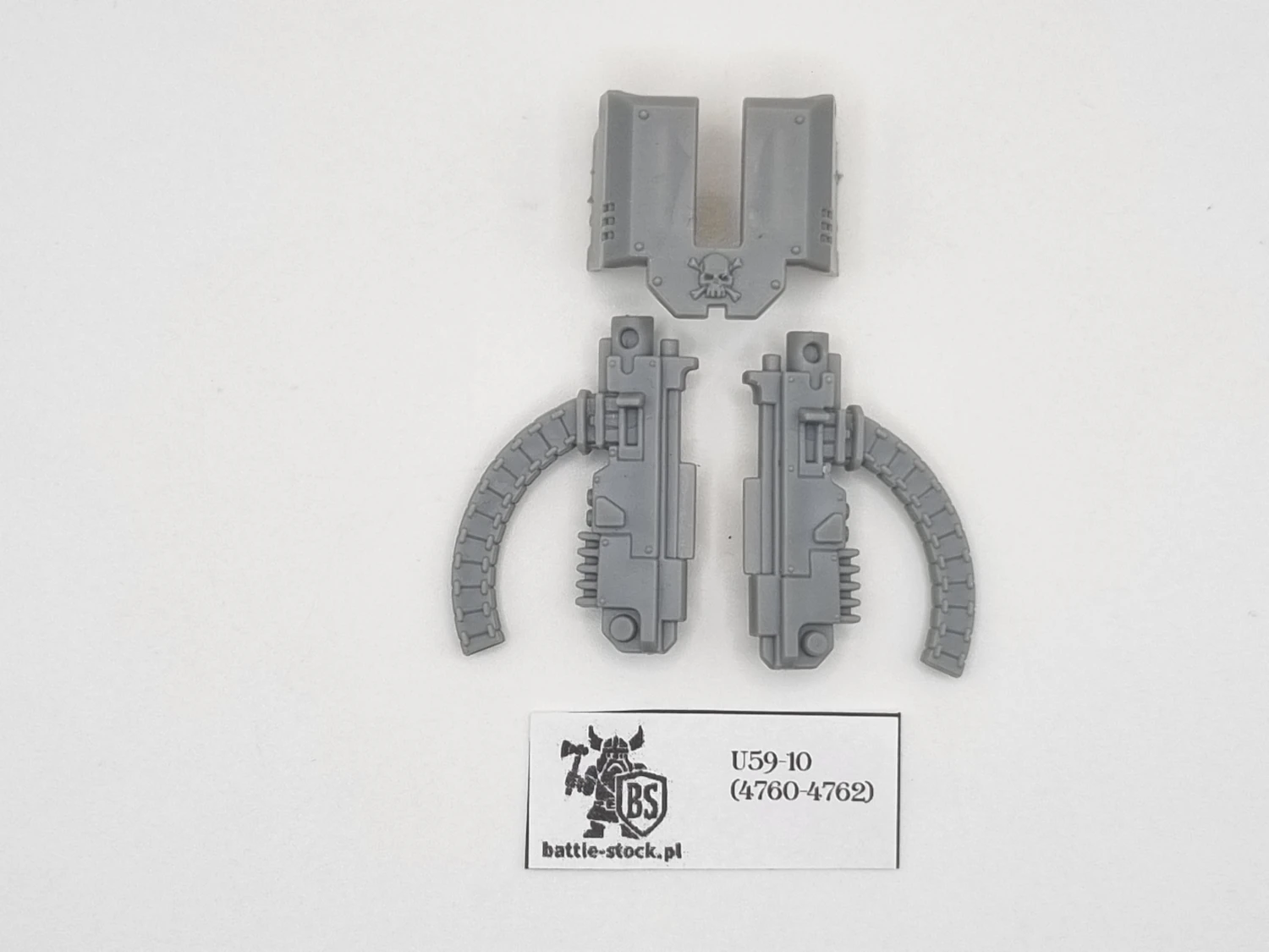 heavy bolter pojazdy SM