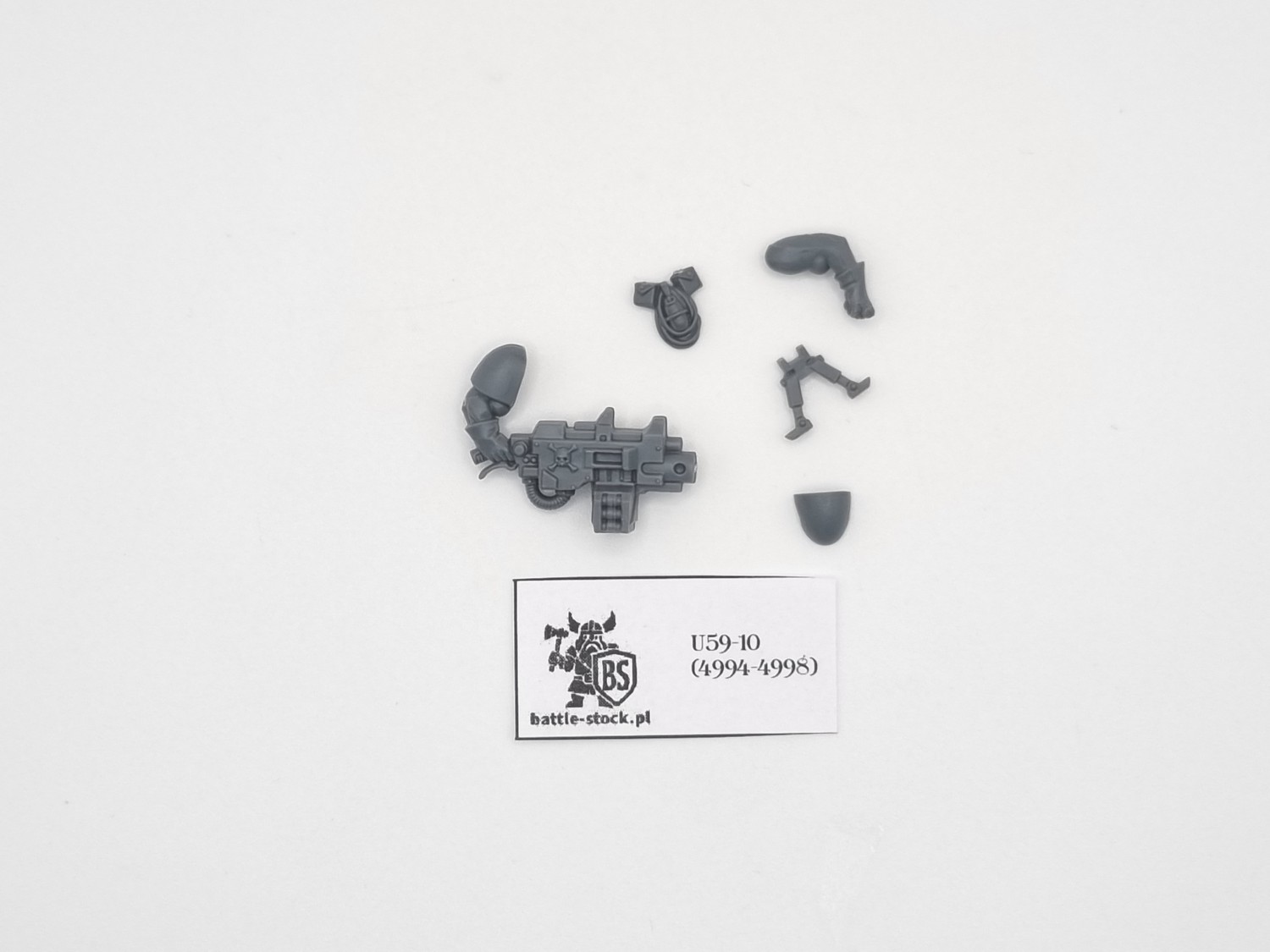 bitsy scout heavy bolter