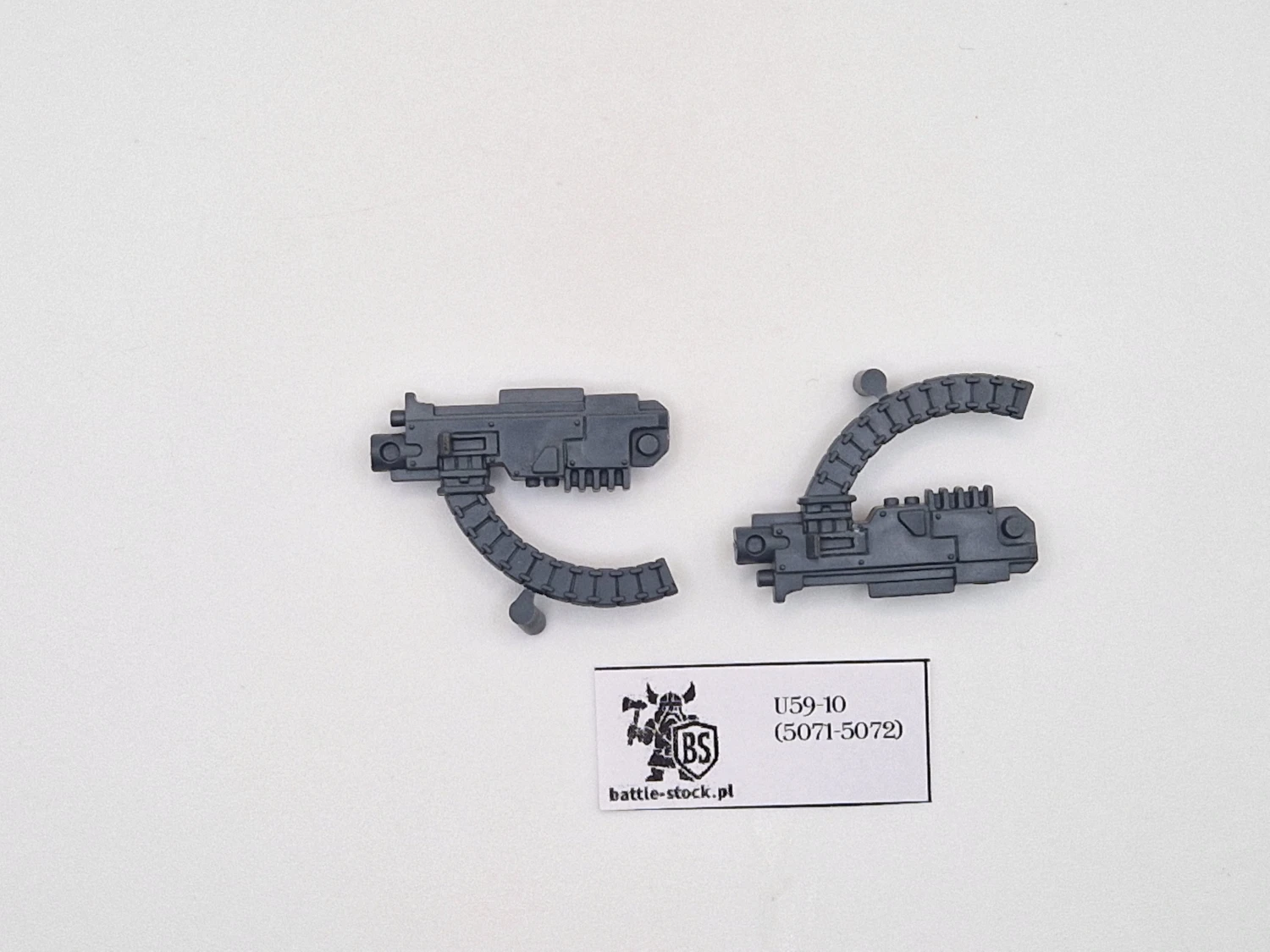 Bitsy heavy bolter pojazdy