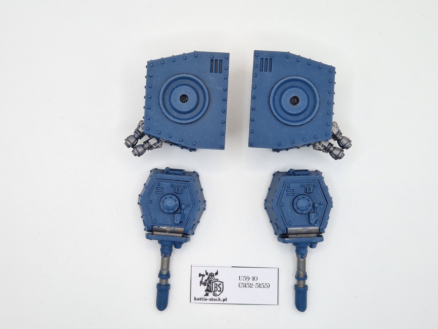 bitsy boczne "wieżyczki" baneblade