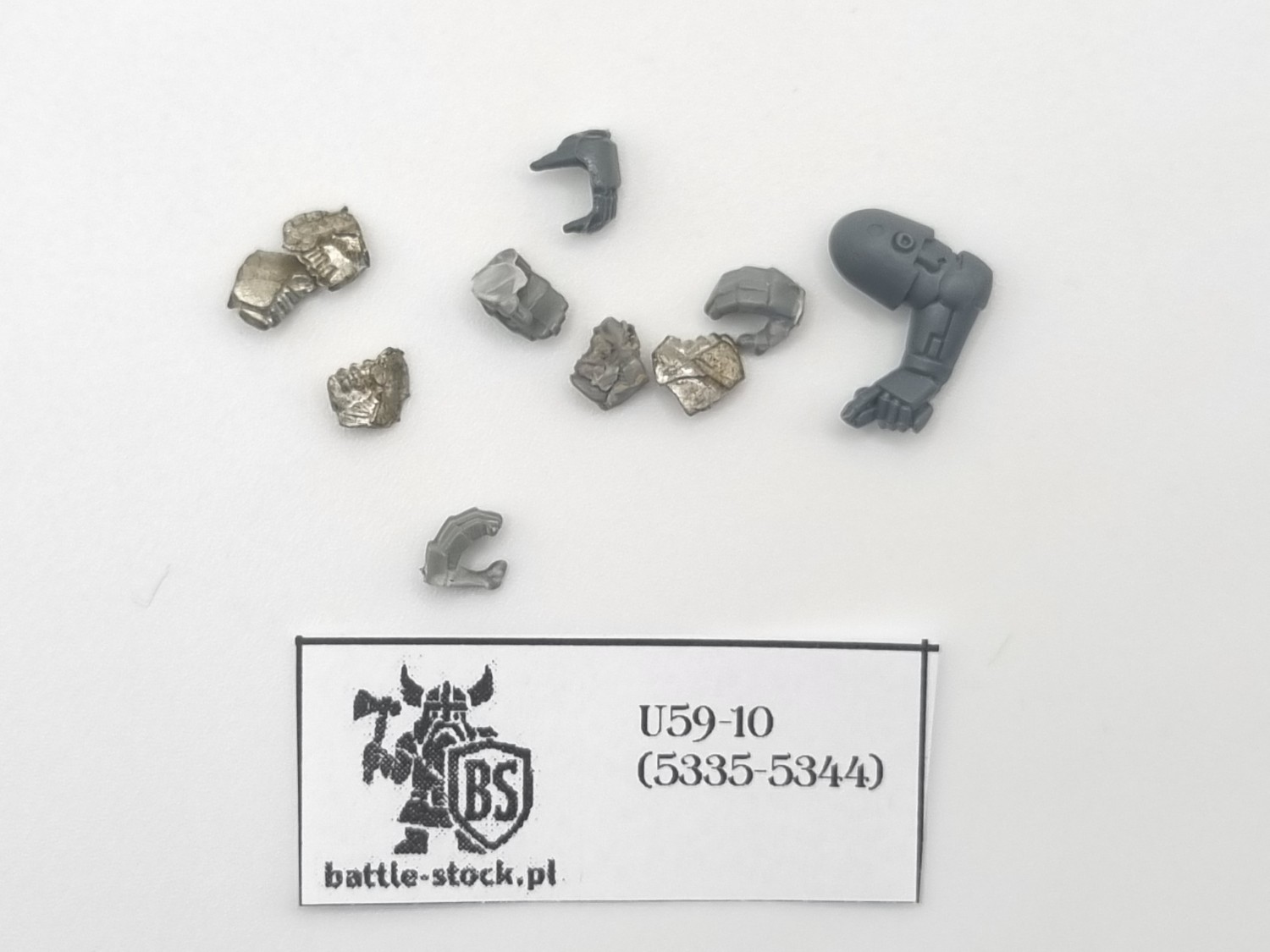 bitsy rączki metal / plastik