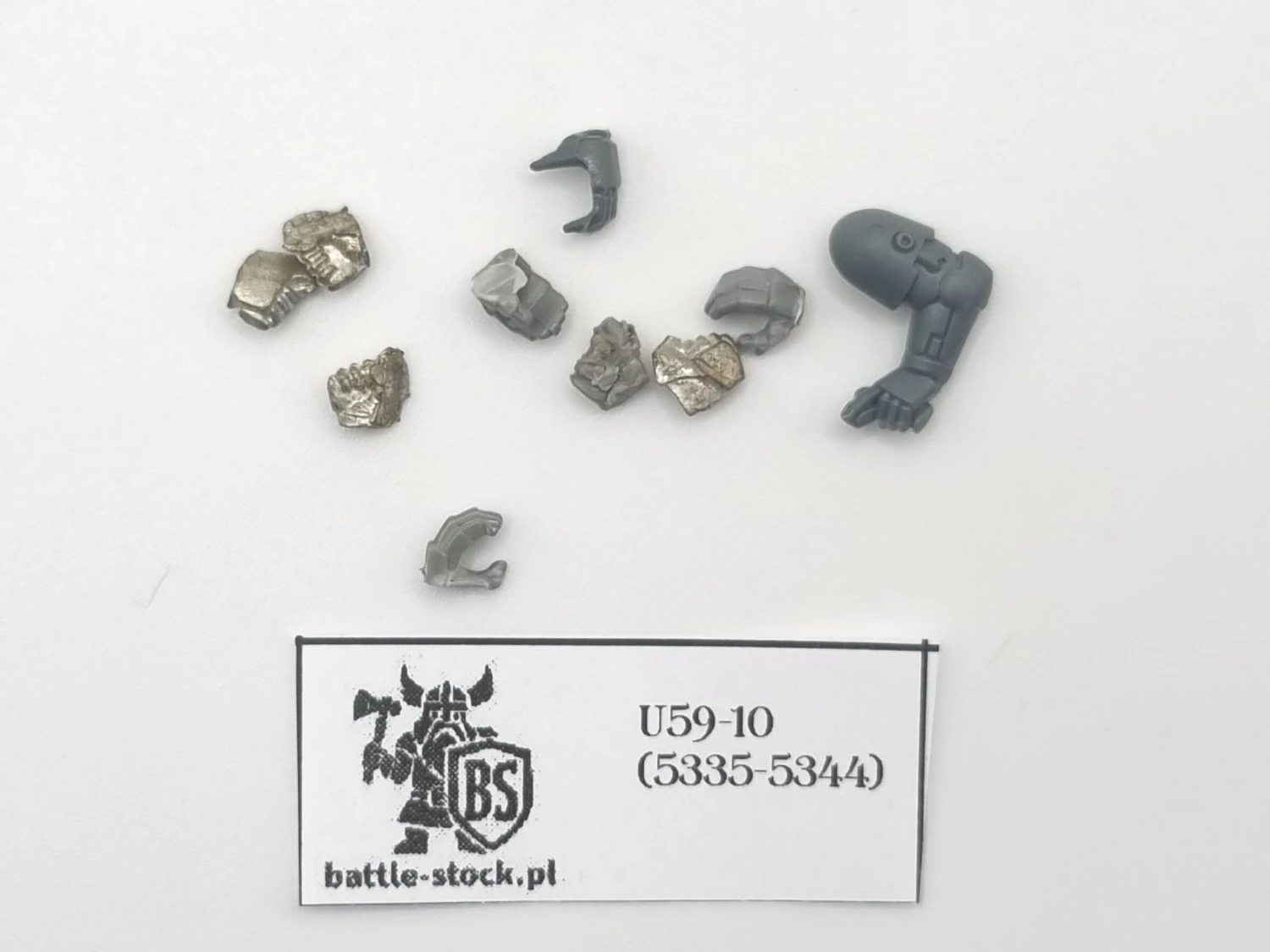 bitsy rączki metal / plastik