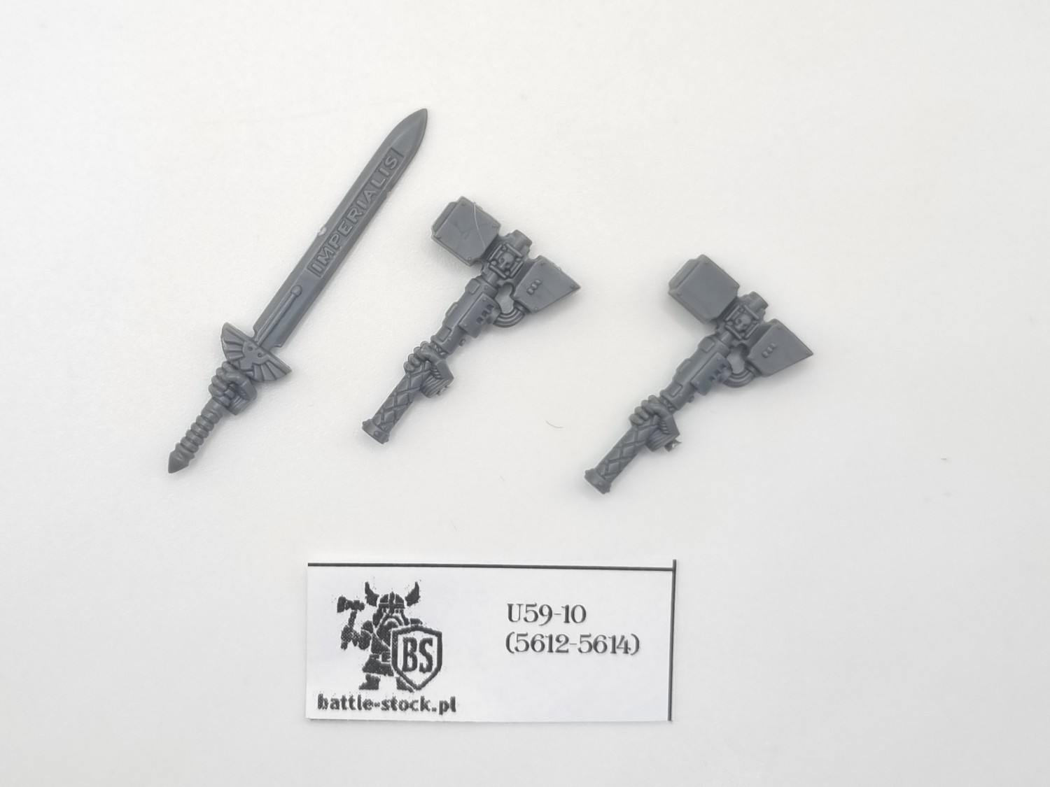bitsy power weapons SM