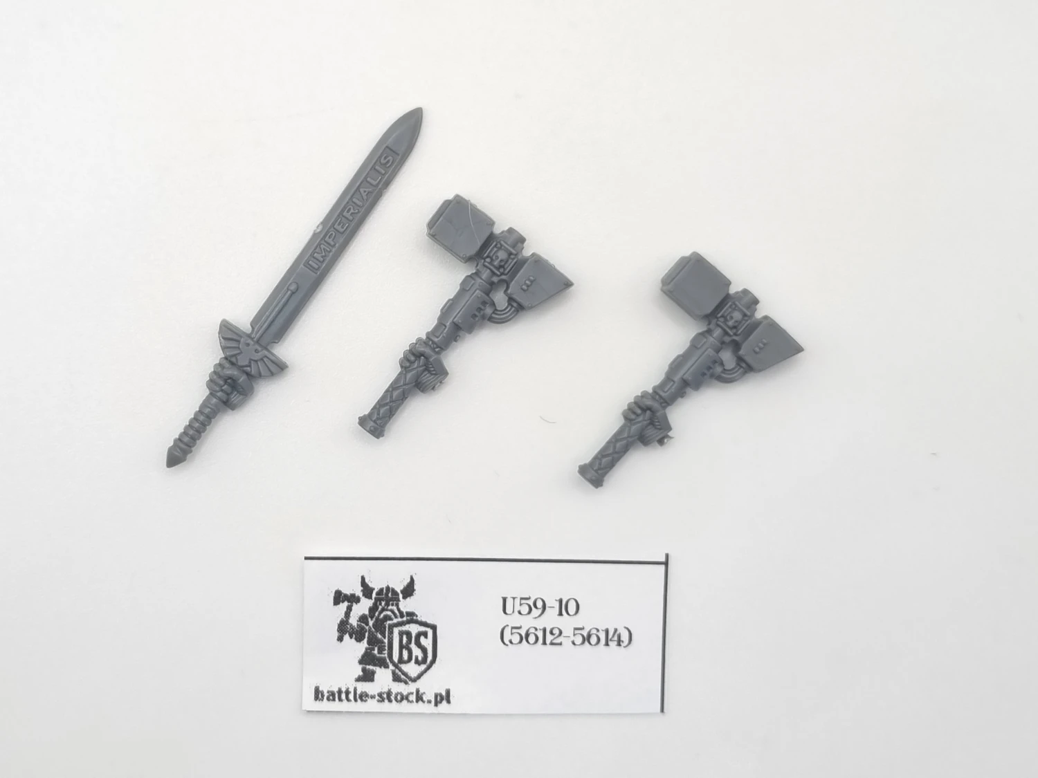 bitsy power weapons SM