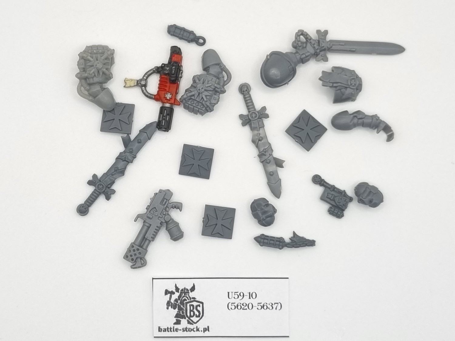 bitsy black templars mix