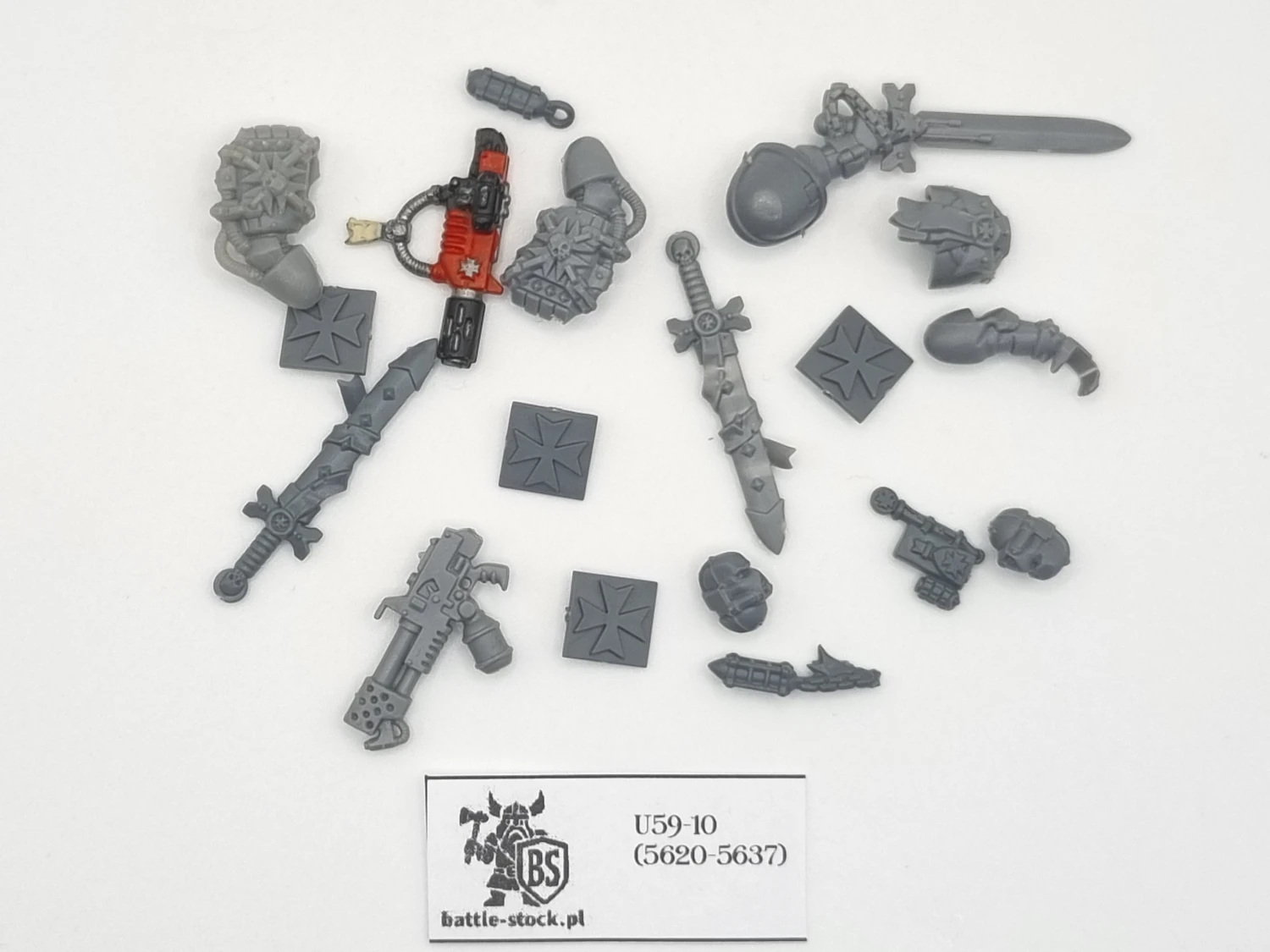 bitsy black templars mix