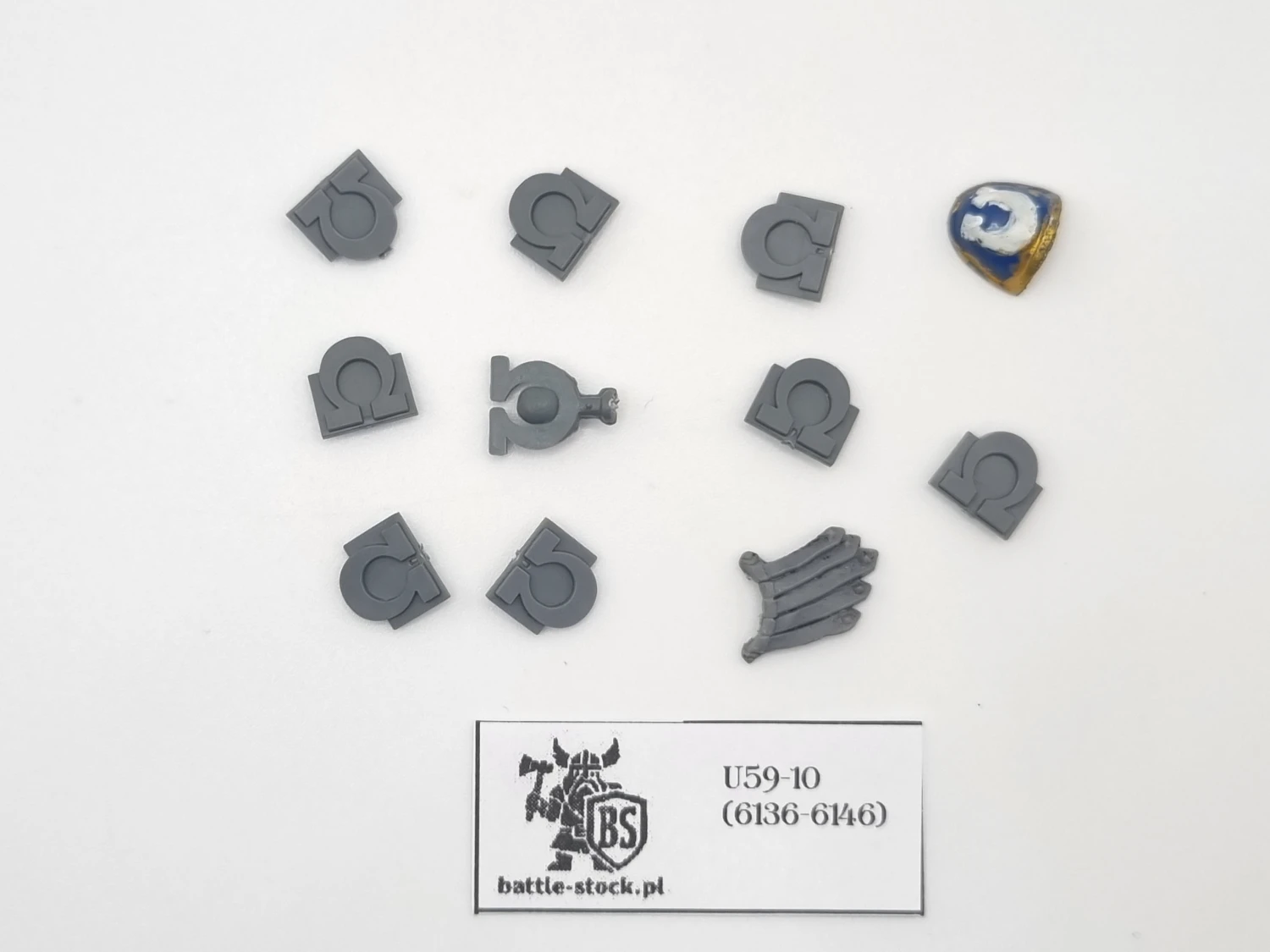 bitsy ozdoby ultramarine