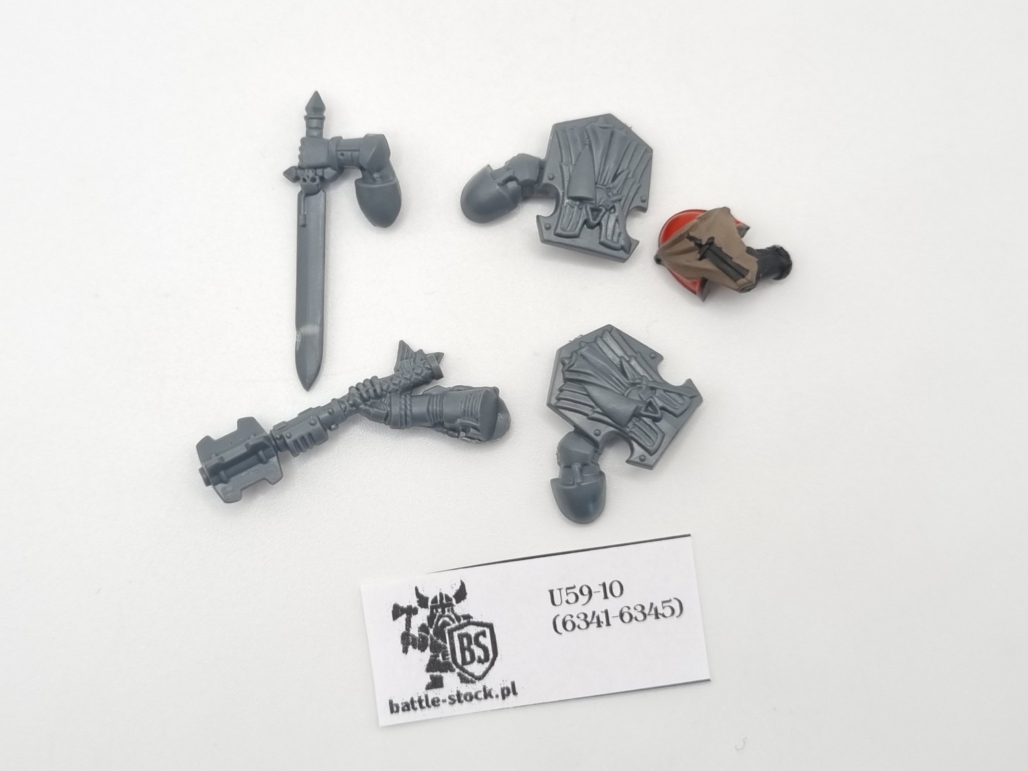 bitsy power weapons + shields
