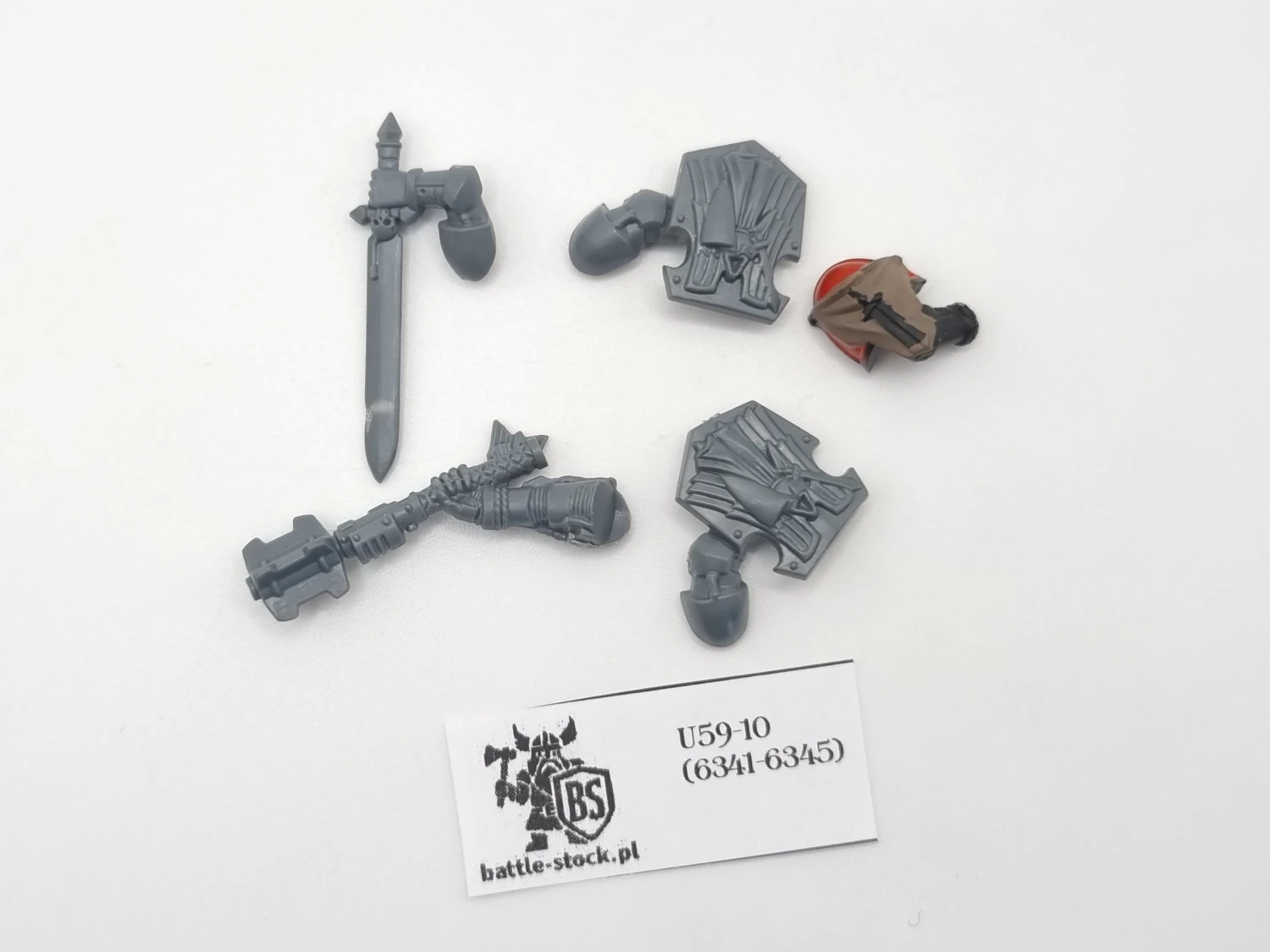 bitsy power weapons + shields