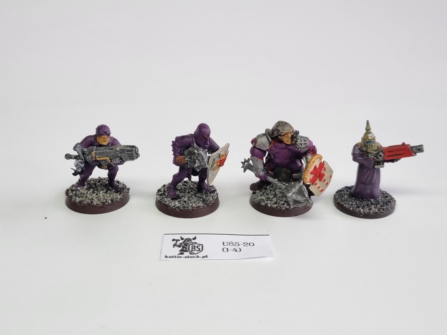 40k samoróbki obstawa inquisitora
