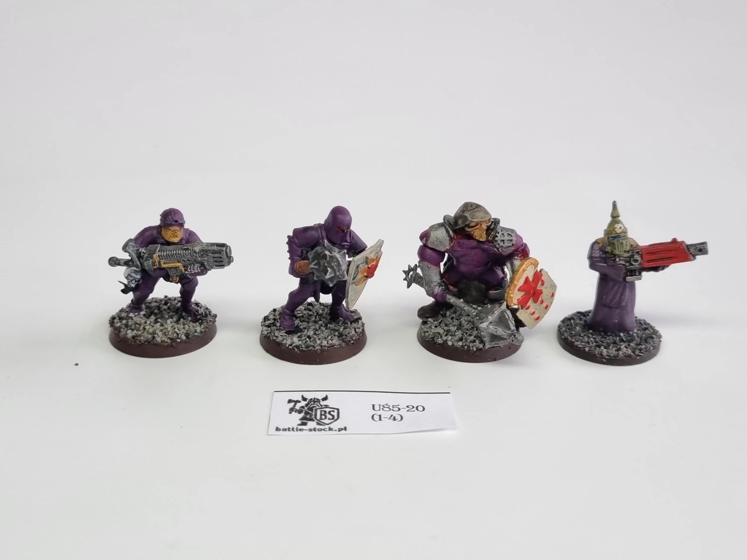 40k samoróbki obstawa inquisitora