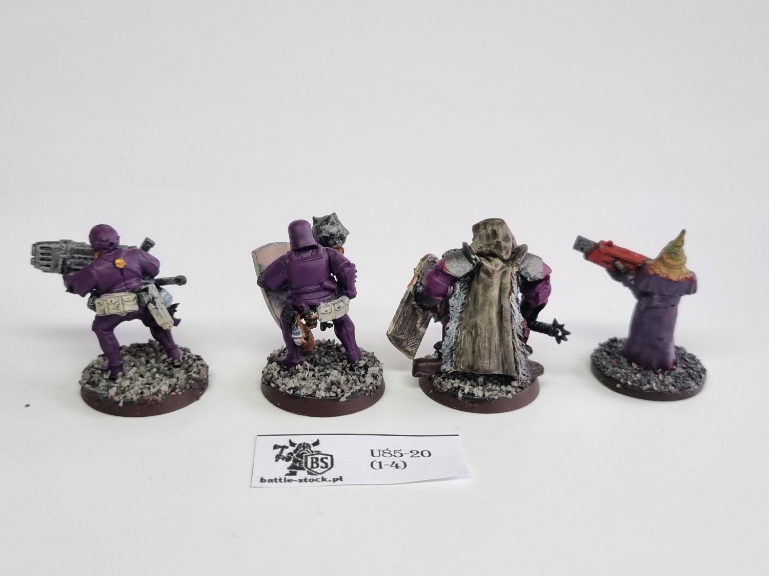 40k samoróbki obstawa inquisitora
