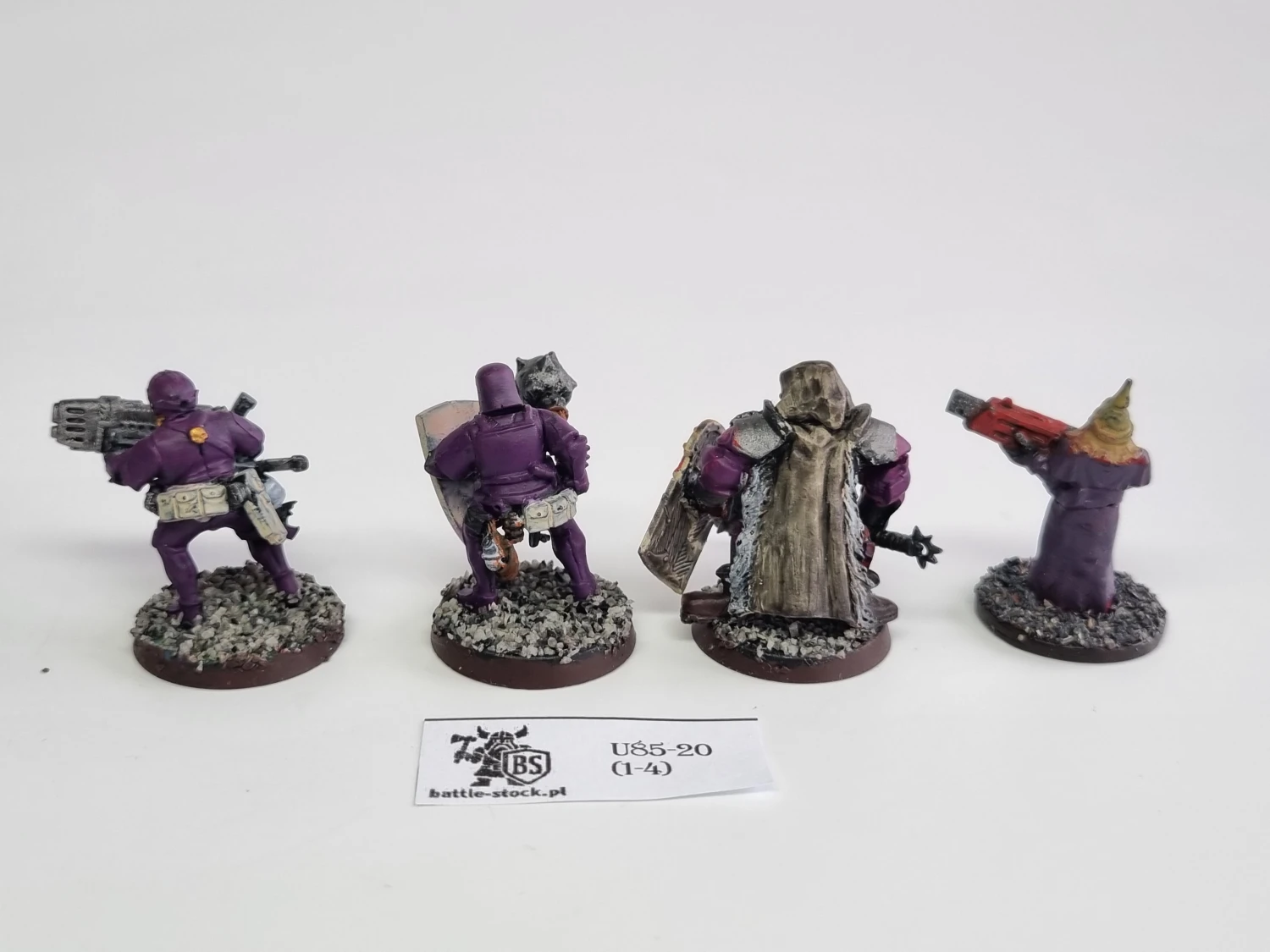 40k samoróbki obstawa inquisitora