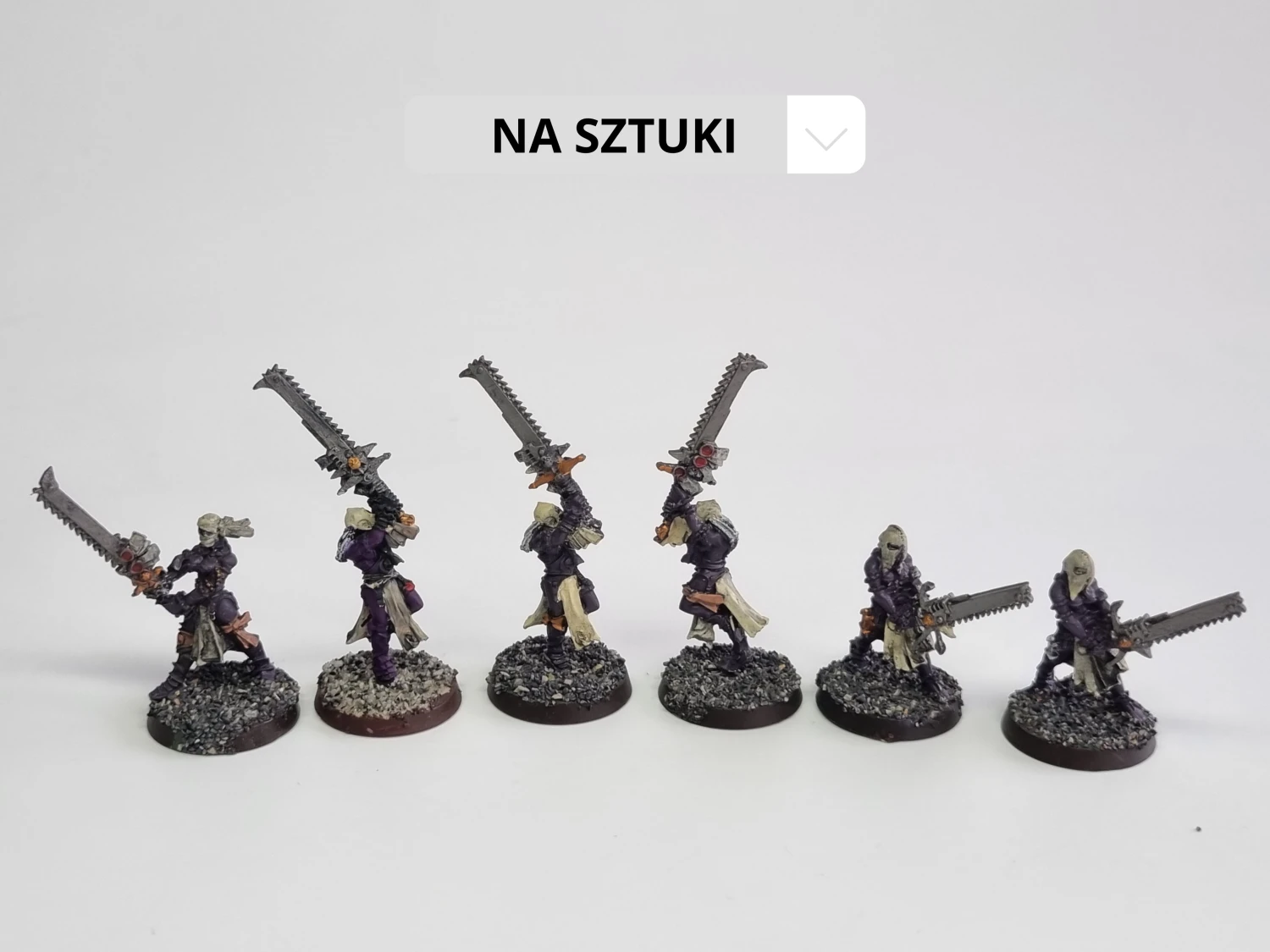 40k repentia metal