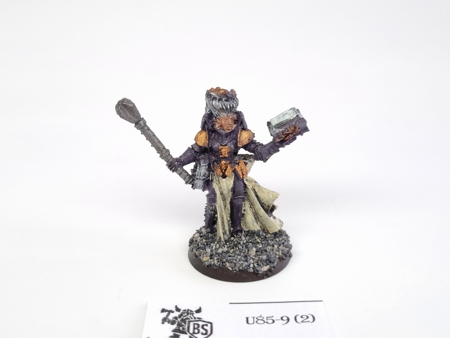 40k female inqusitor konwersja