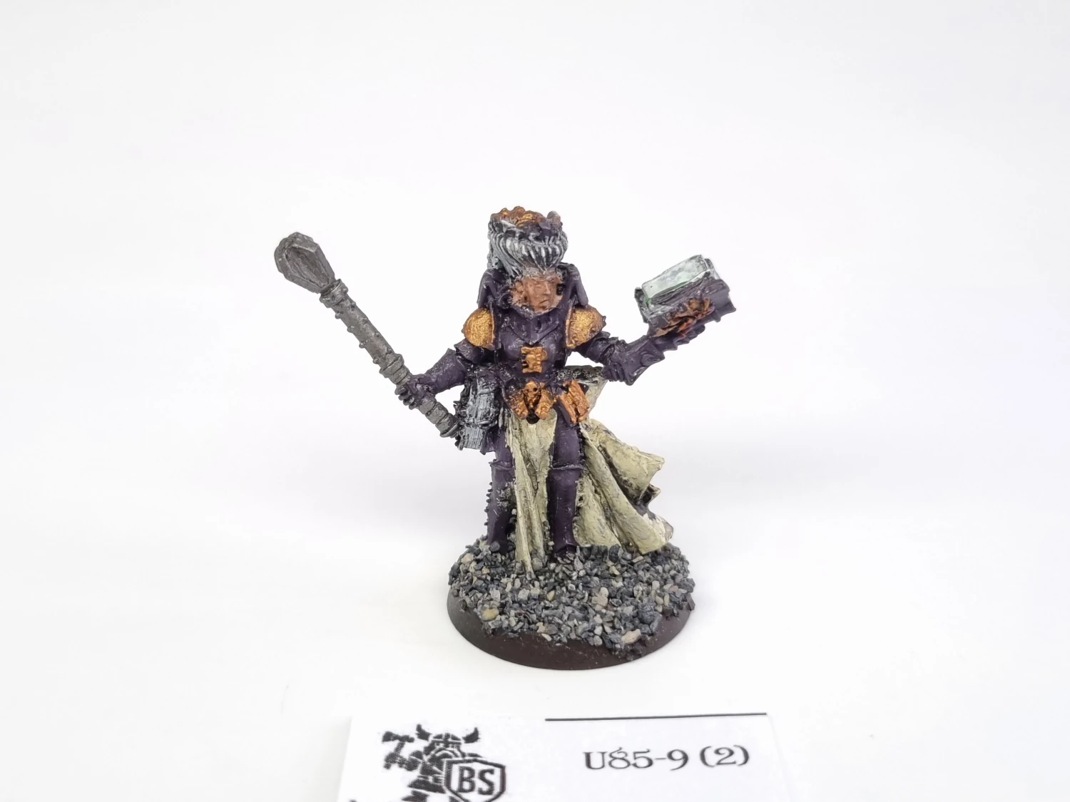 40k female inqusitor konwersja