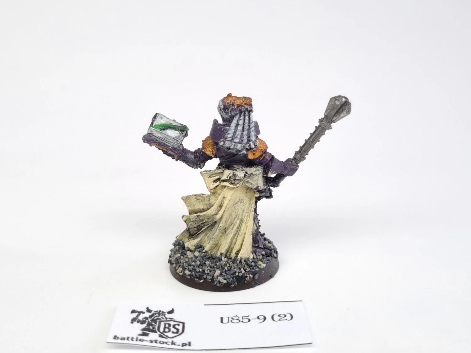 40k female inqusitor konwersja