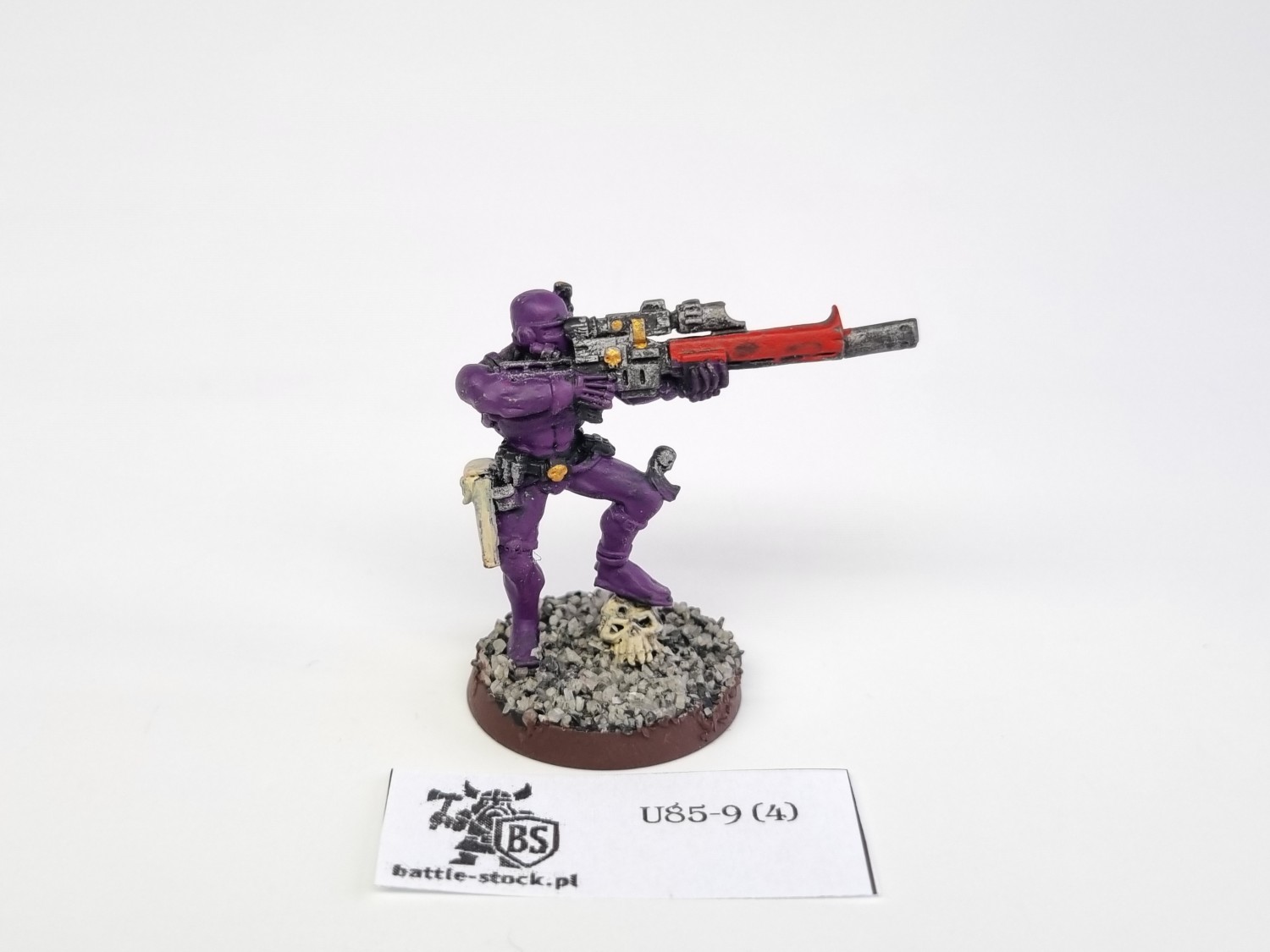 40k vindicare assassin (przerabiana końcówka broni)