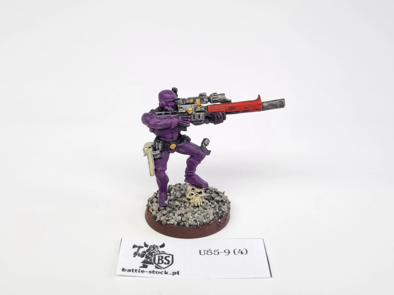 40k vindicare assassin (przerabiana końcówka broni)