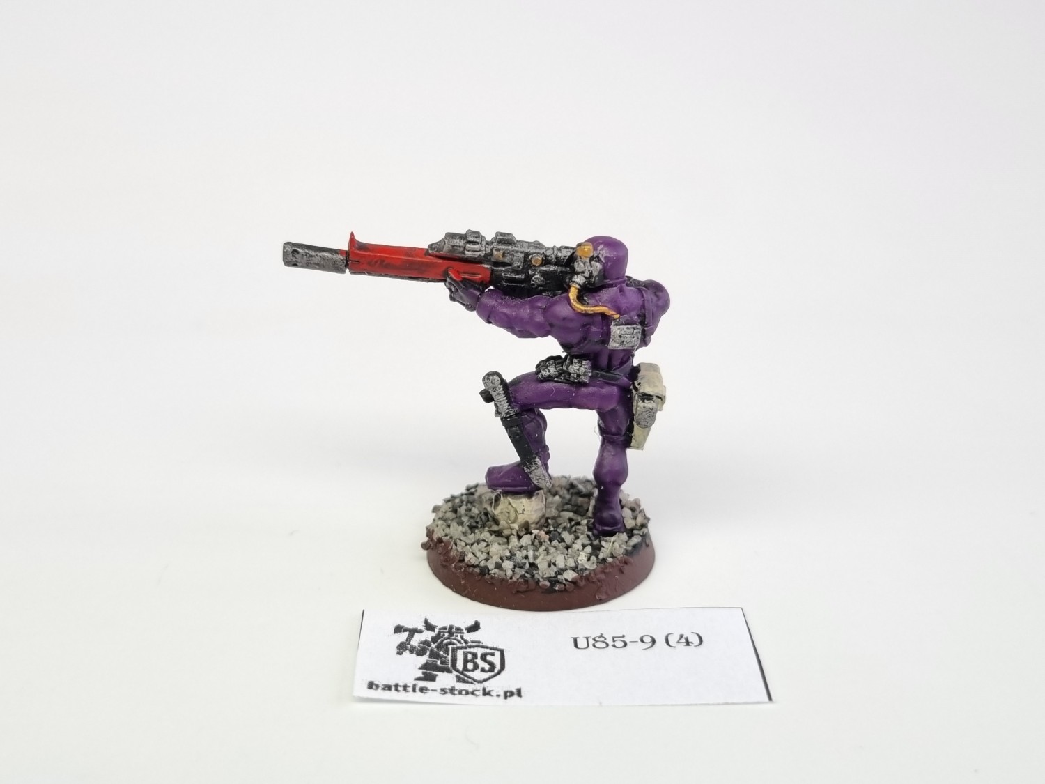 40k vindicare assassin (przerabiana końcówka broni)