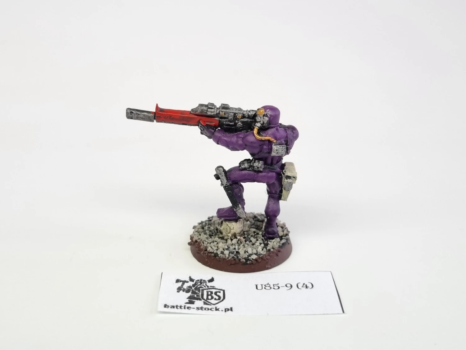40k vindicare assassin (przerabiana końcówka broni)