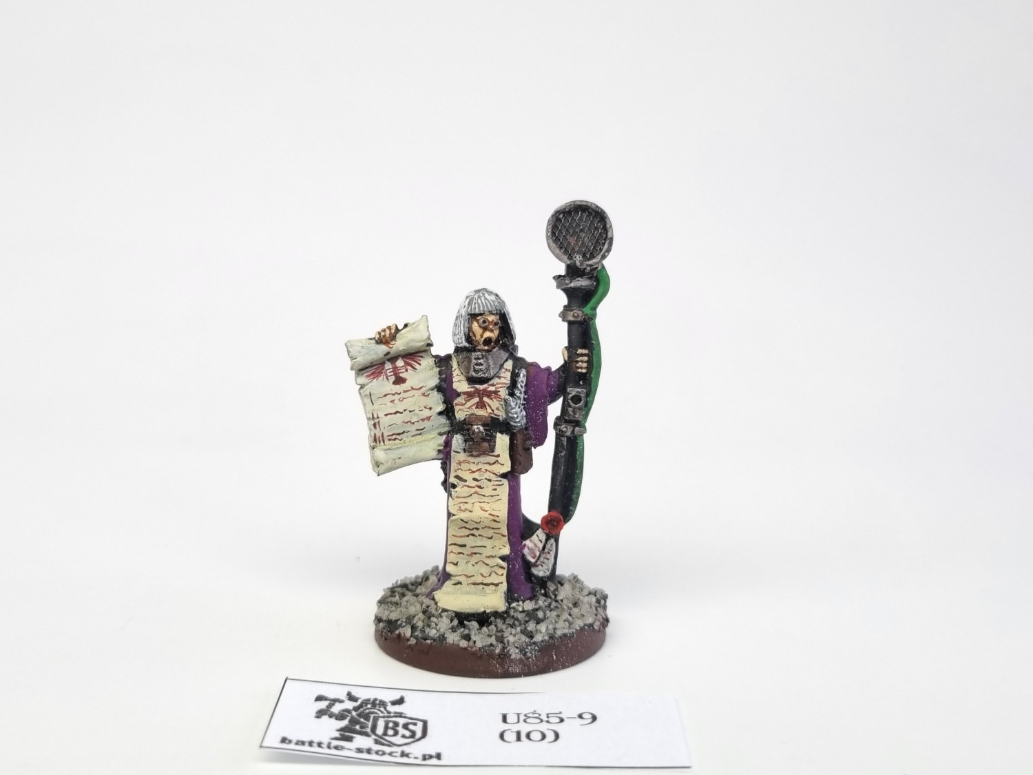 40k witch hunter henchman dialogus (brak tabka)