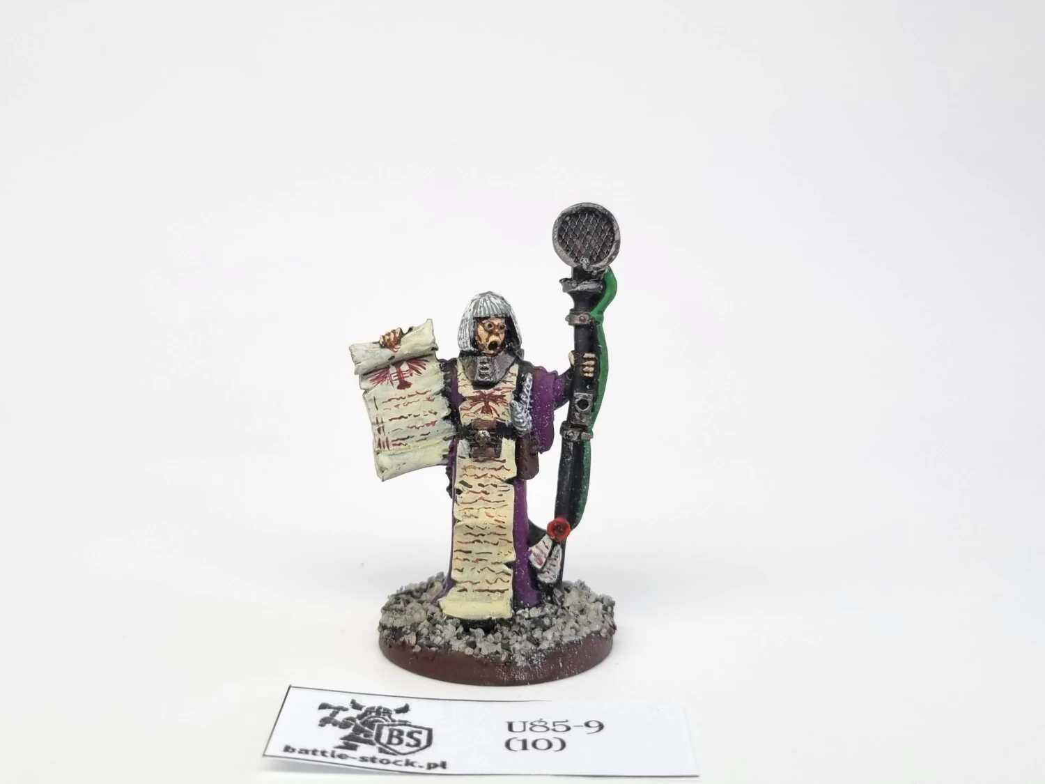 40k witch hunter henchman dialogus (brak tabka)
