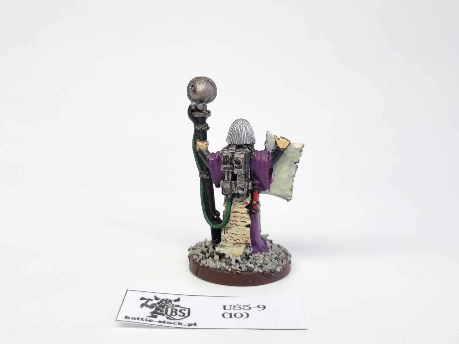 40k witch hunter henchman dialogus (brak tabka)
