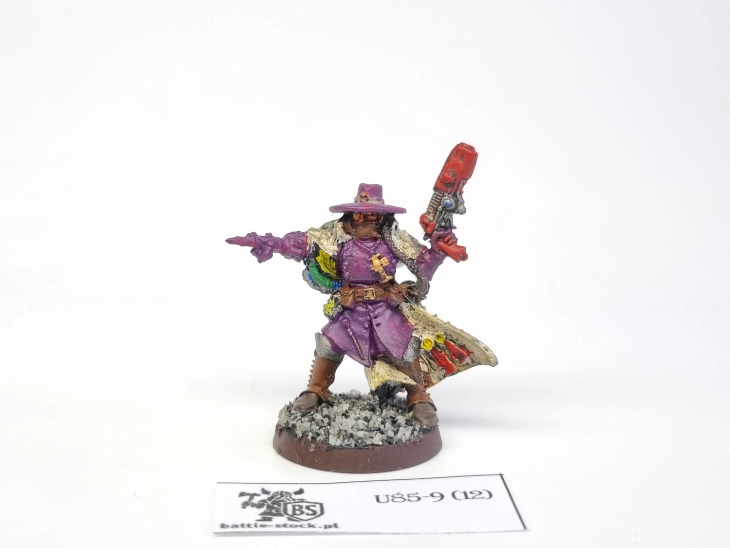 40k witch hunter (brak tabka)