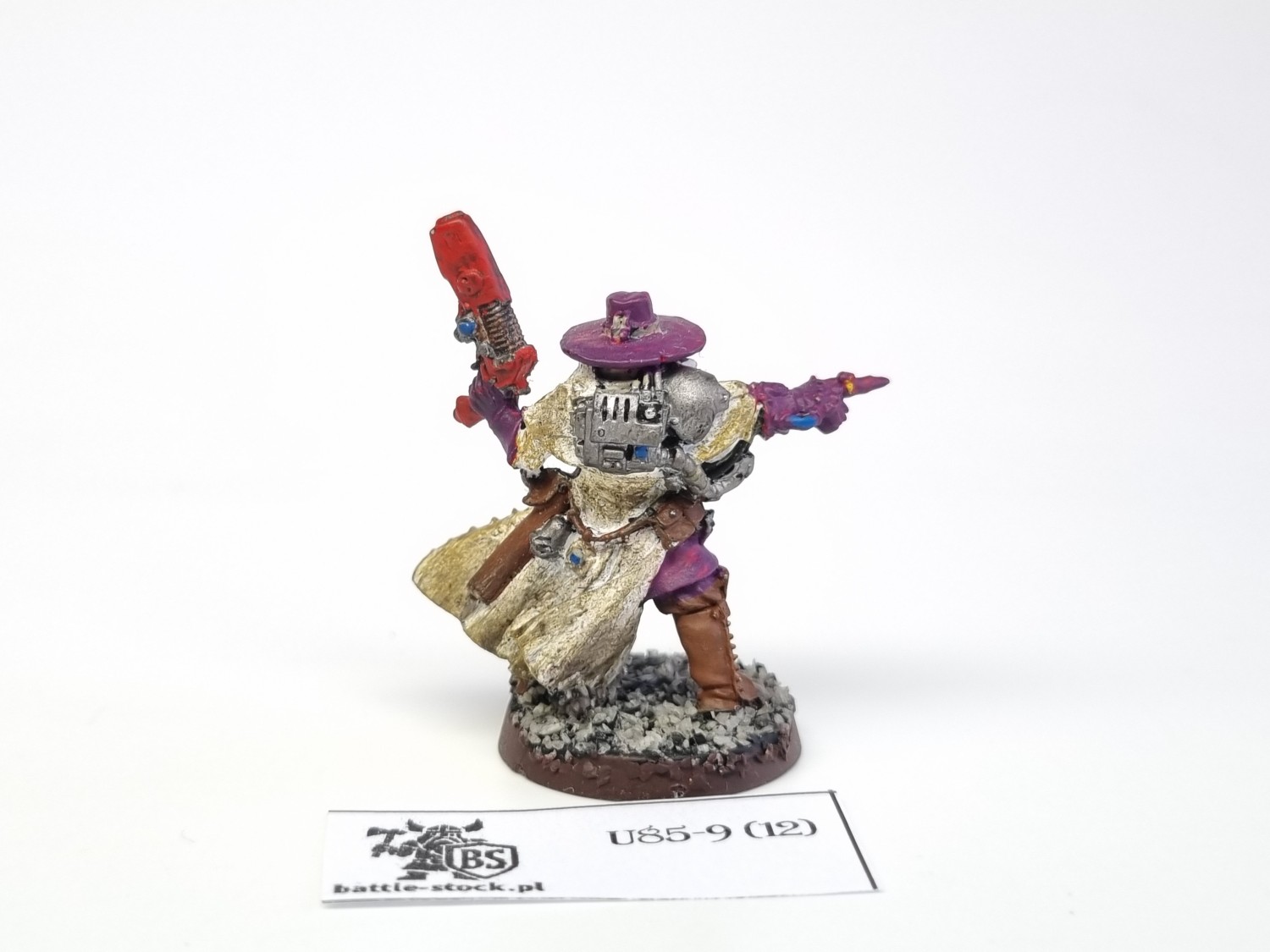 40k witch hunter (brak tabka)