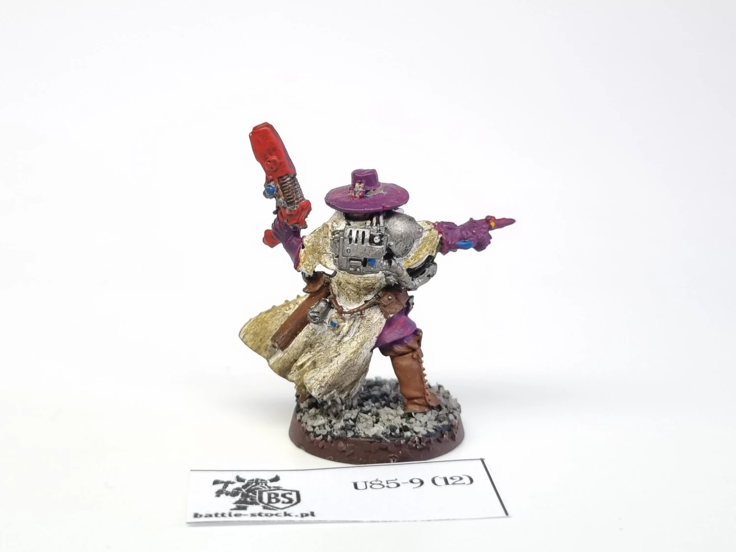40k witch hunter (brak tabka)
