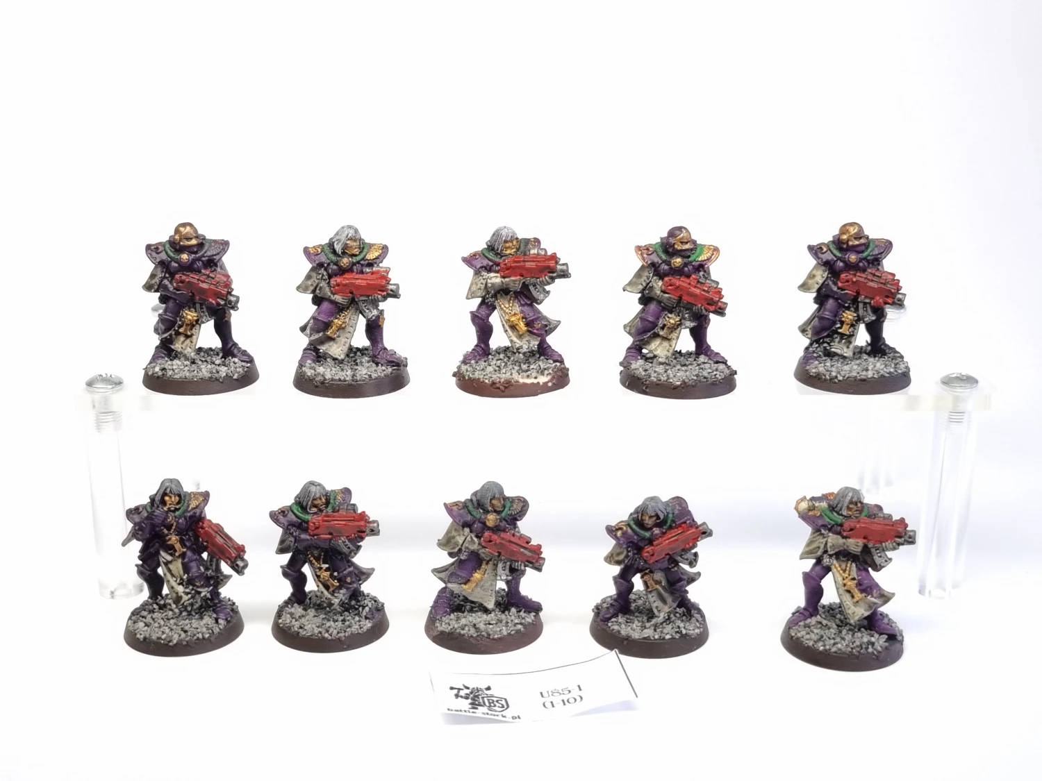 40k sister of battle (brak tabków i plecaków)